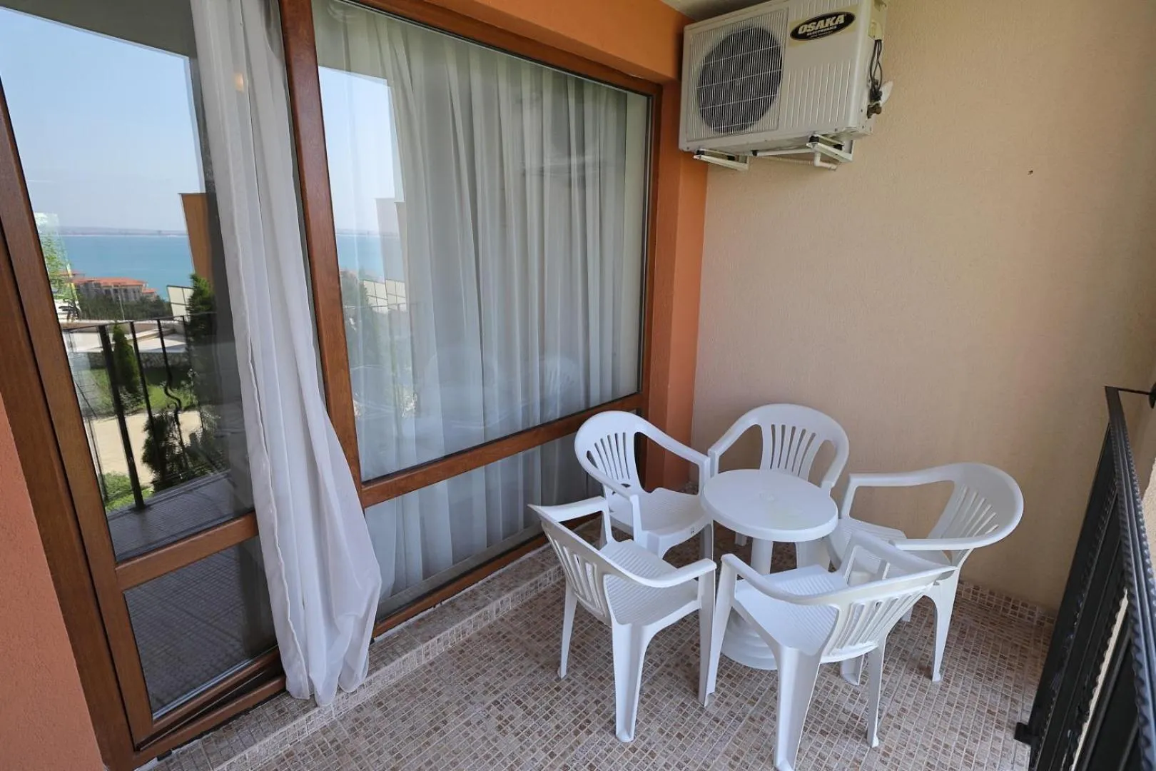 Balcony/Terrace in Sea Fort Club Complex