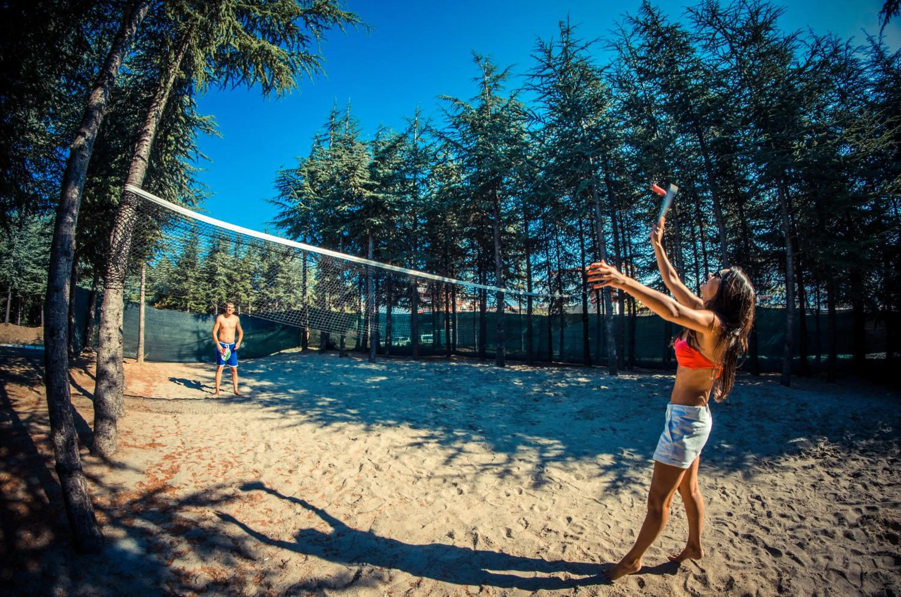 Area and facilities in Sea Fort Club Complex