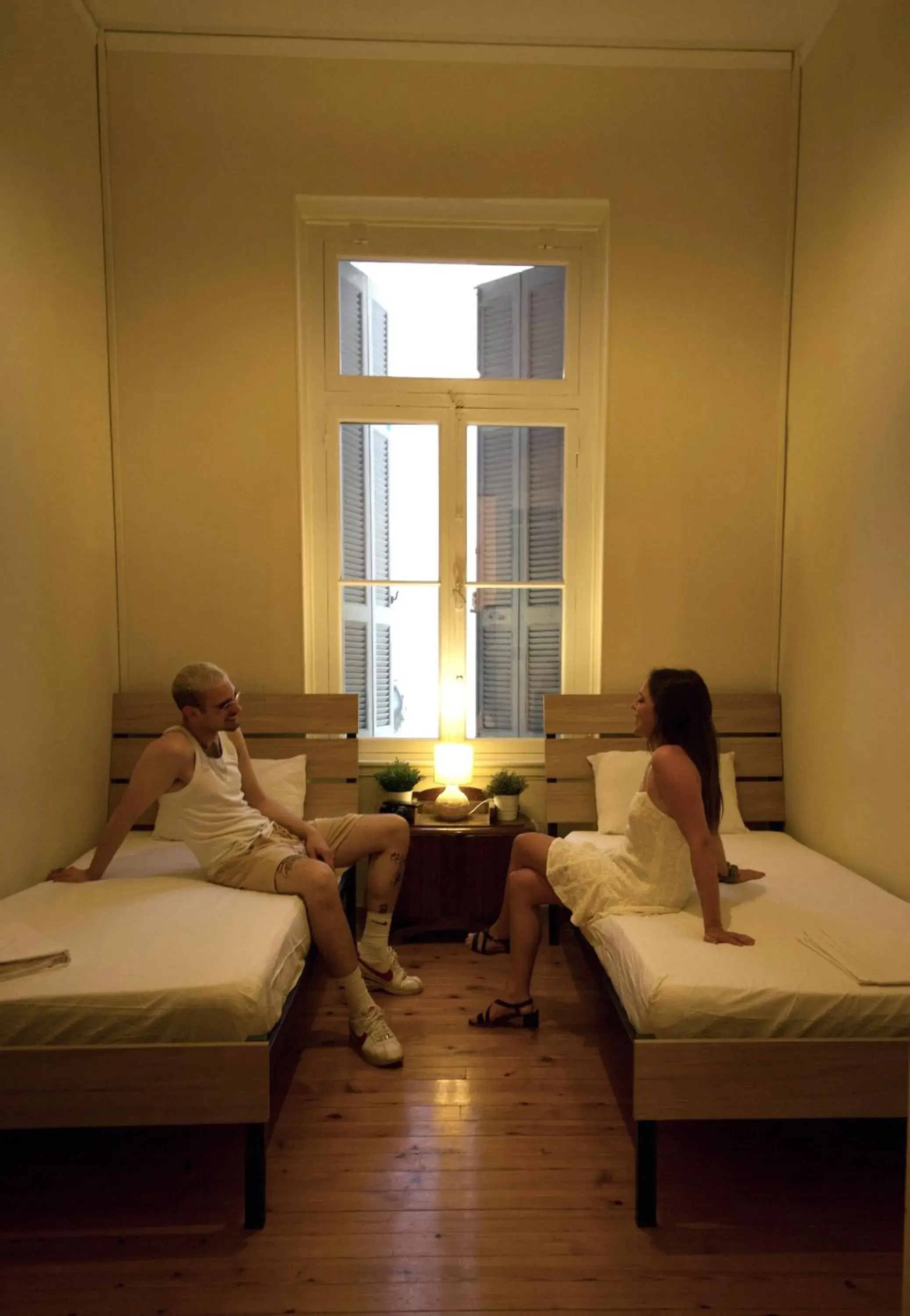 Economy Twin Room in Baloo Hostel Economy Twin Room in Baloo Hostel