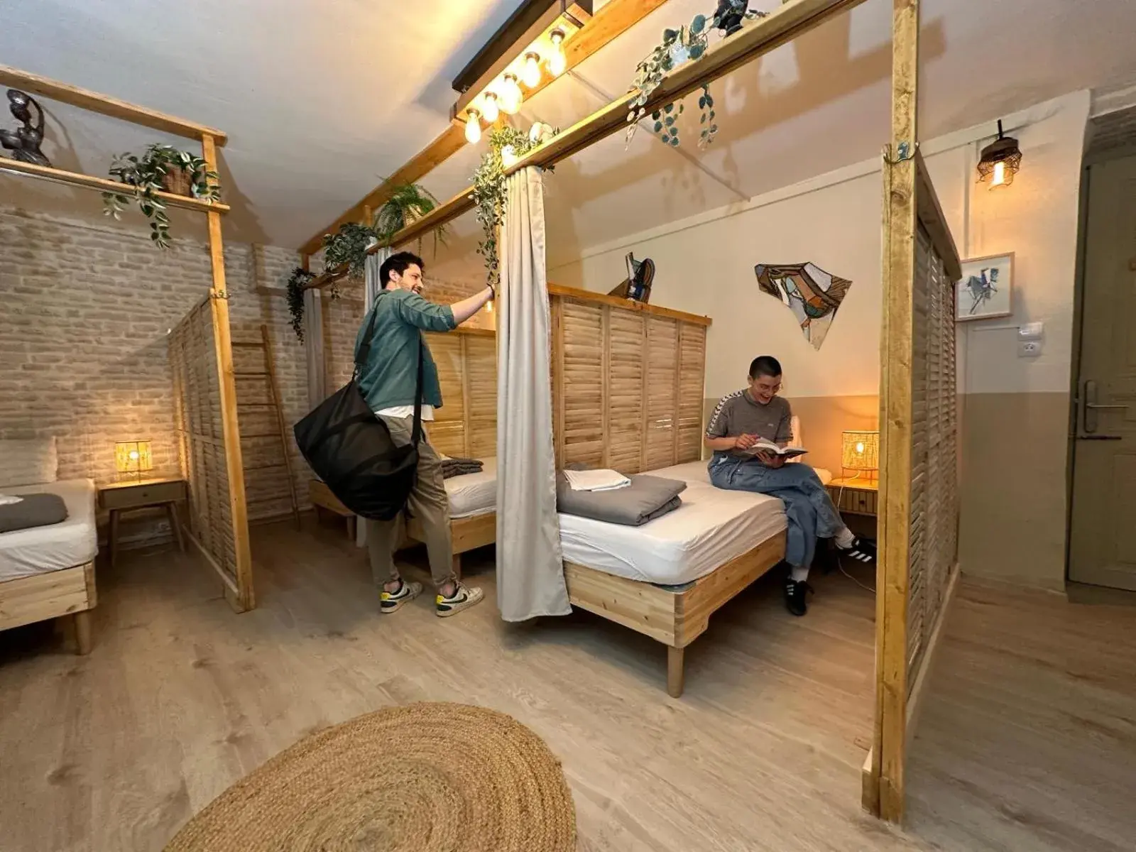 Comfort Quadruple Room in Baloo Hostel Comfort Quadruple Room in Baloo Hostel