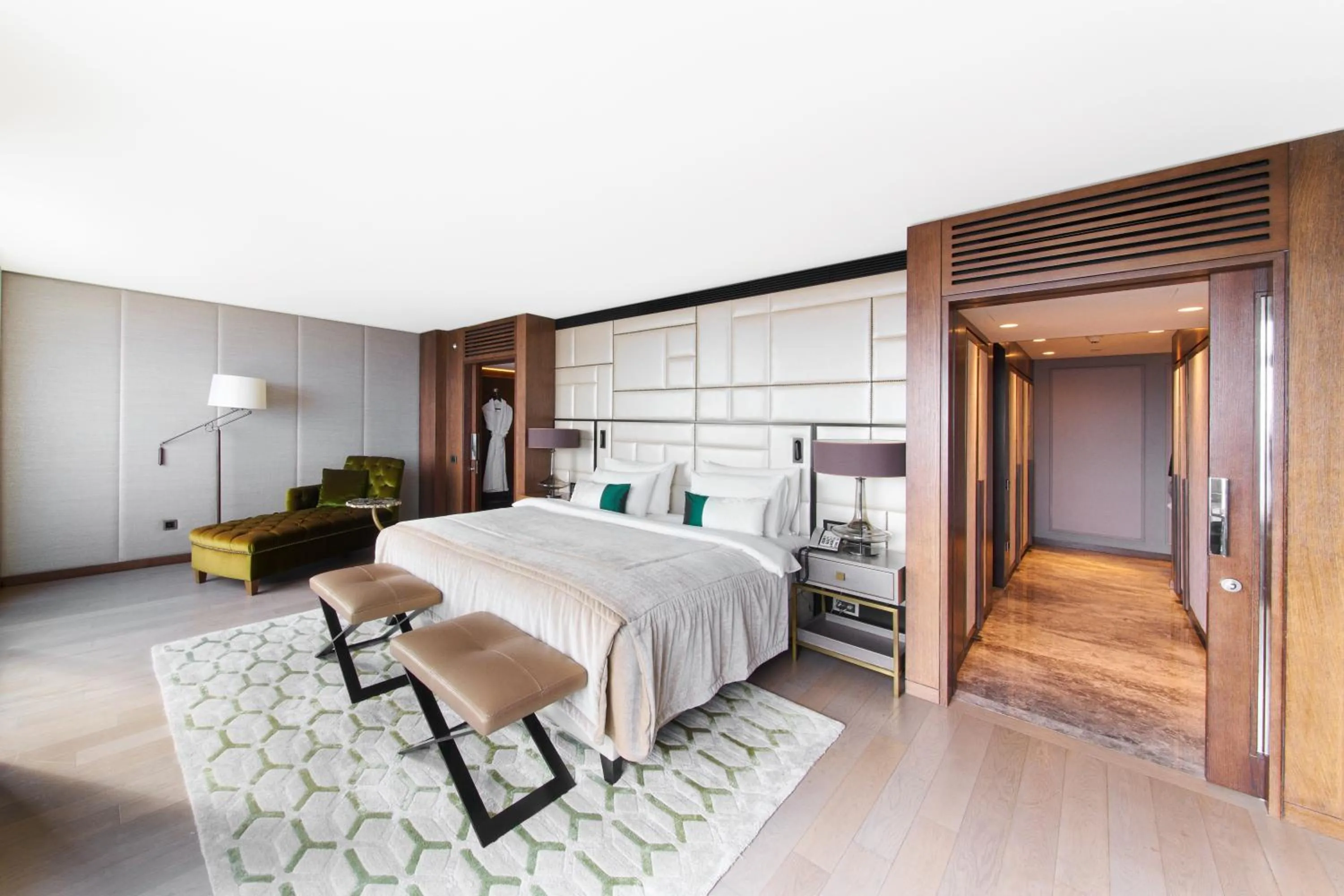 Bed in The Marmara Taksim