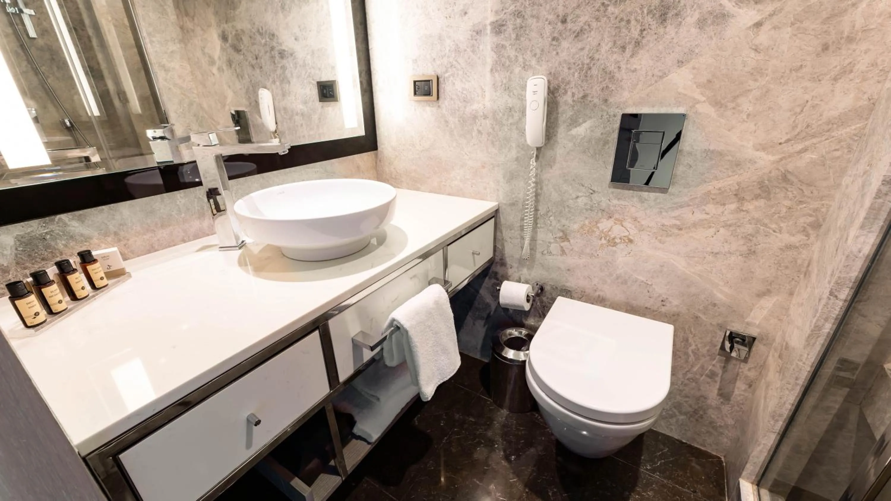 Bathroom in The Marmara Taksim