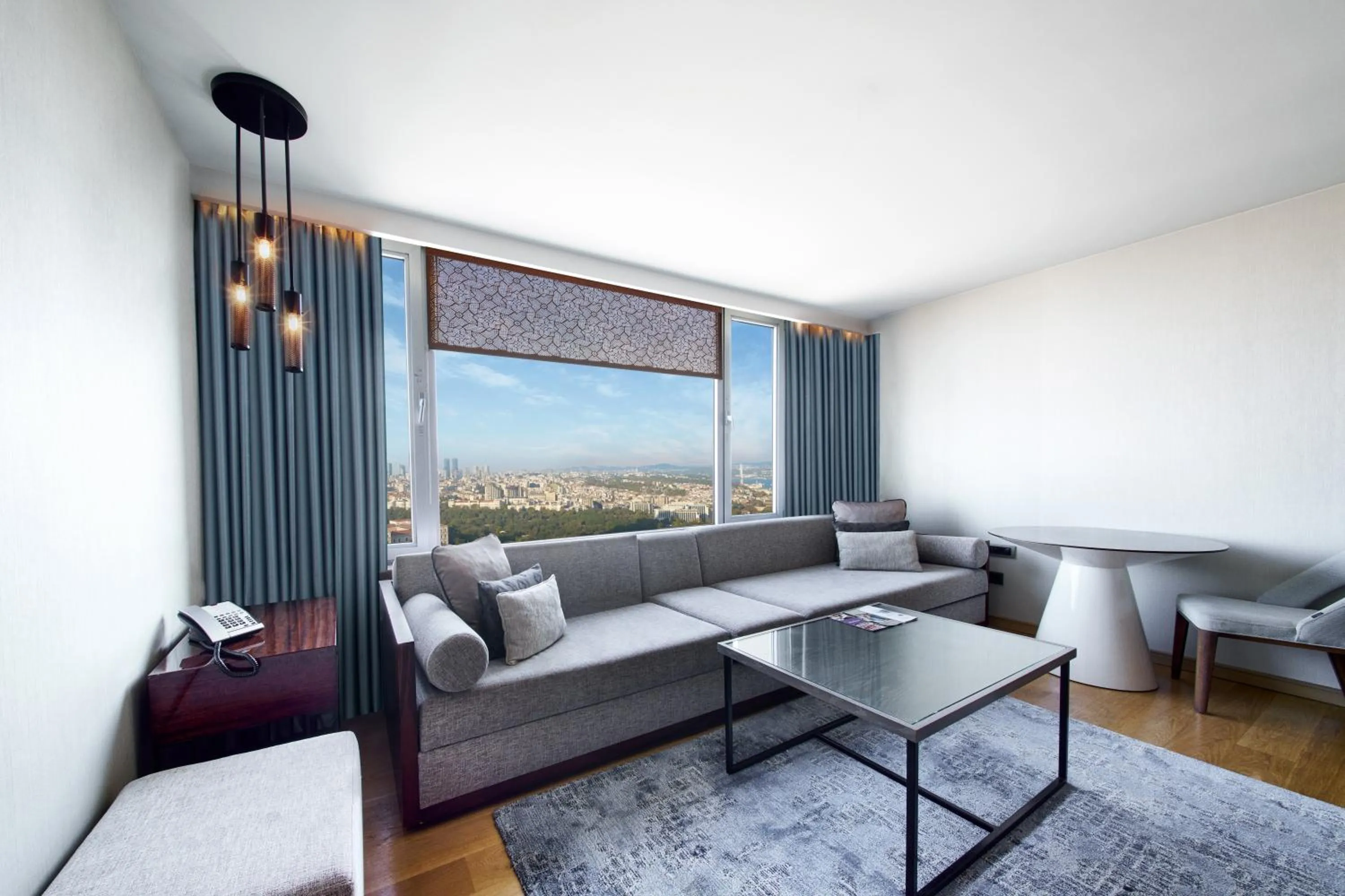 Living room in The Marmara Taksim