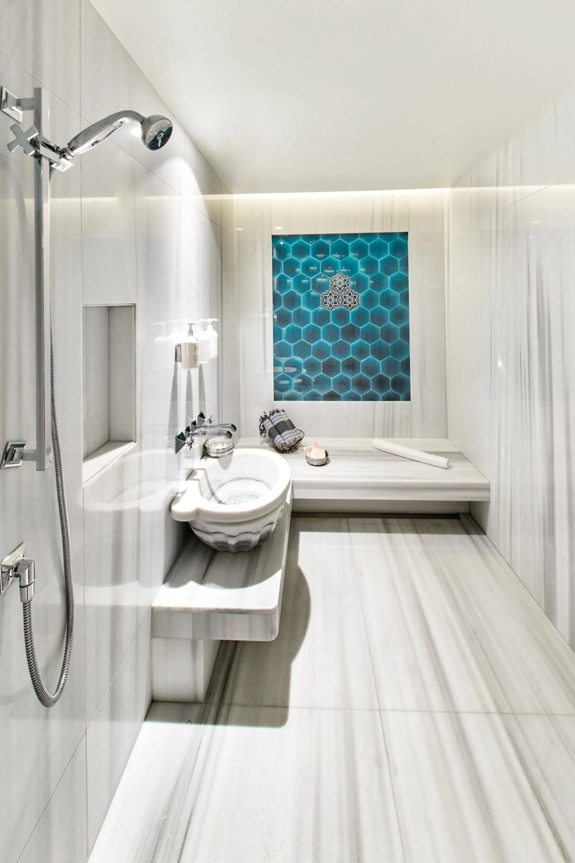 Bathroom, Bed in The Marmara Taksim