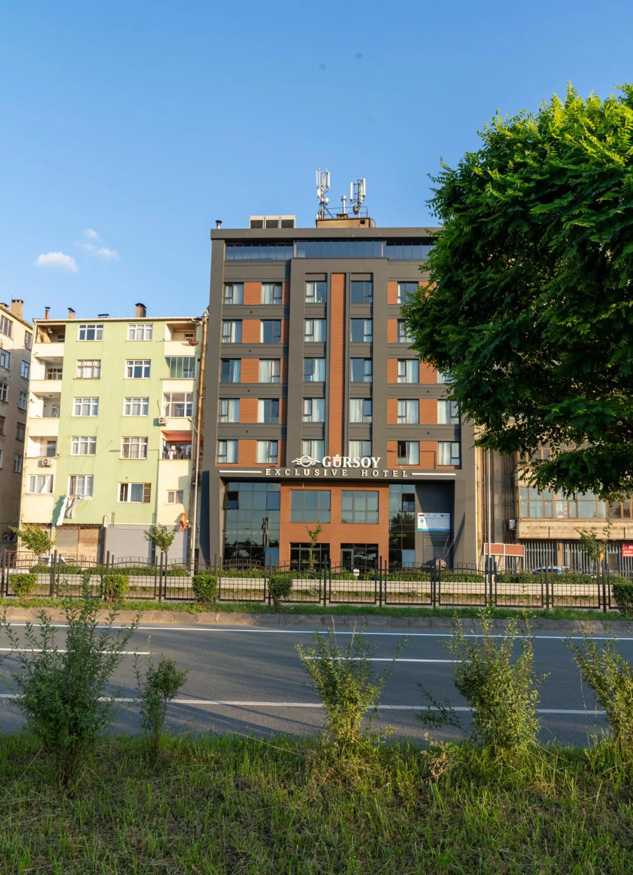 Property building in GÜRSOY EXCLUSIVE HOTEL