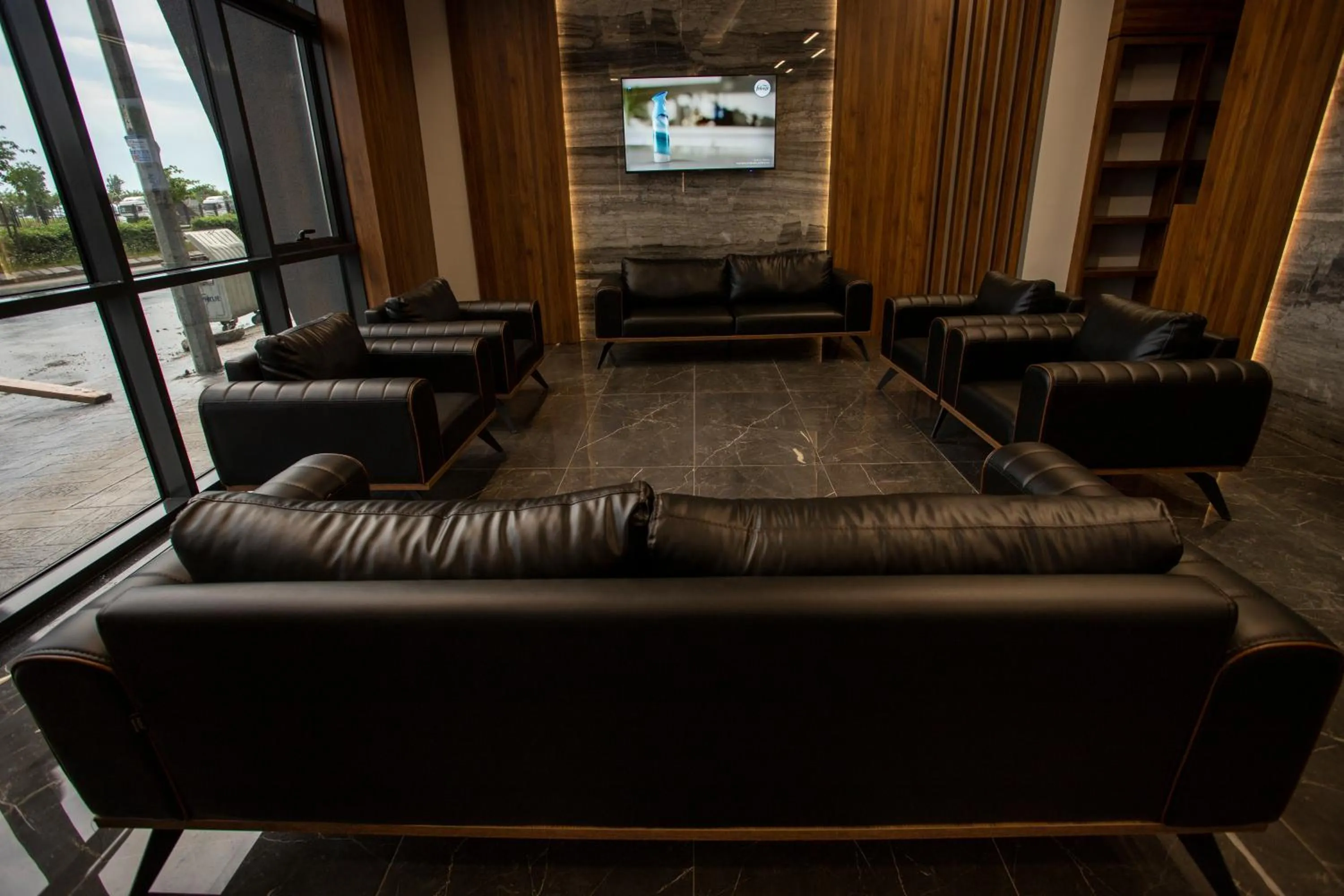 Lobby or reception in GÜRSOY EXCLUSIVE HOTEL