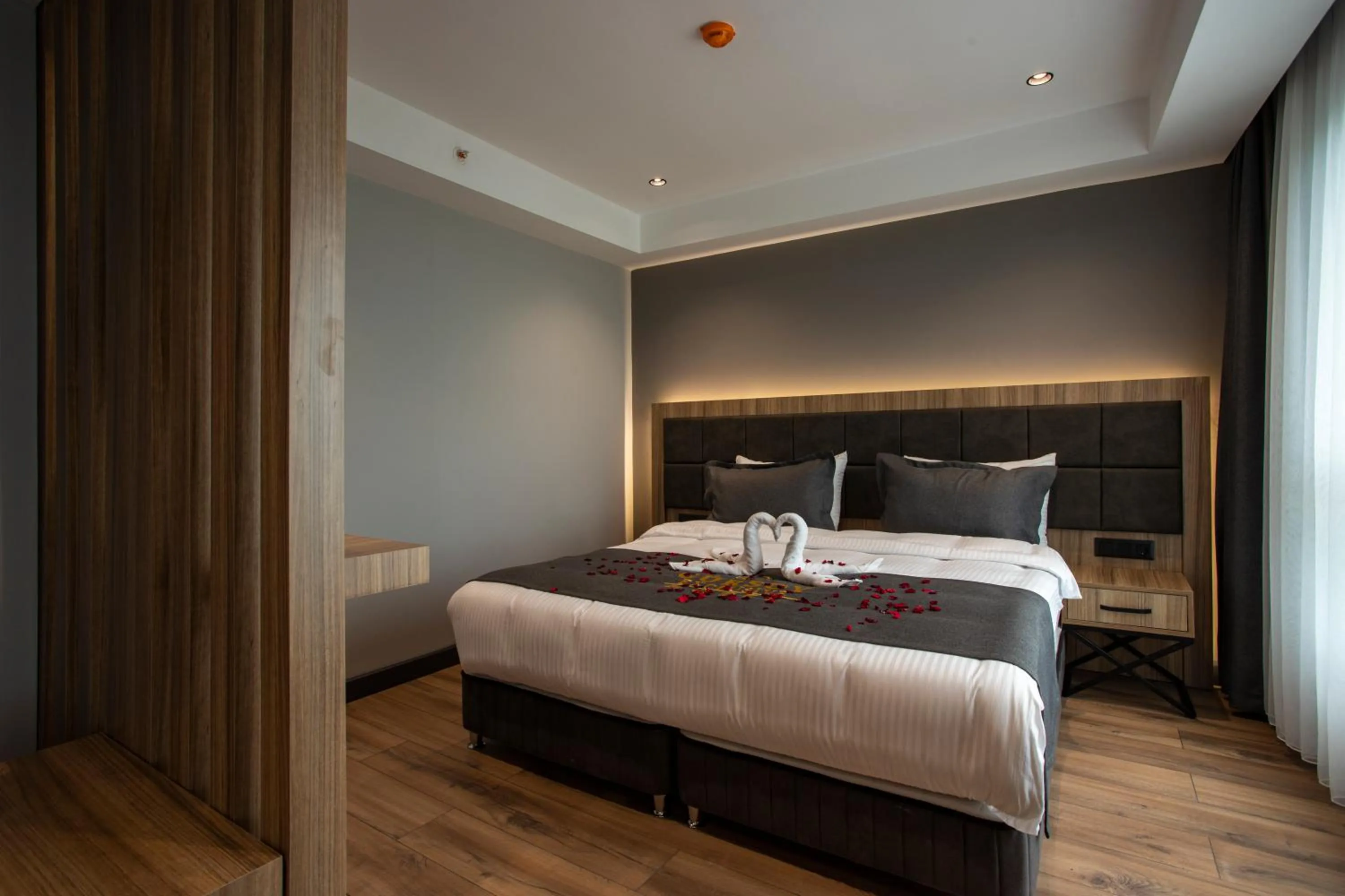 Bed in GÜRSOY EXCLUSIVE HOTEL