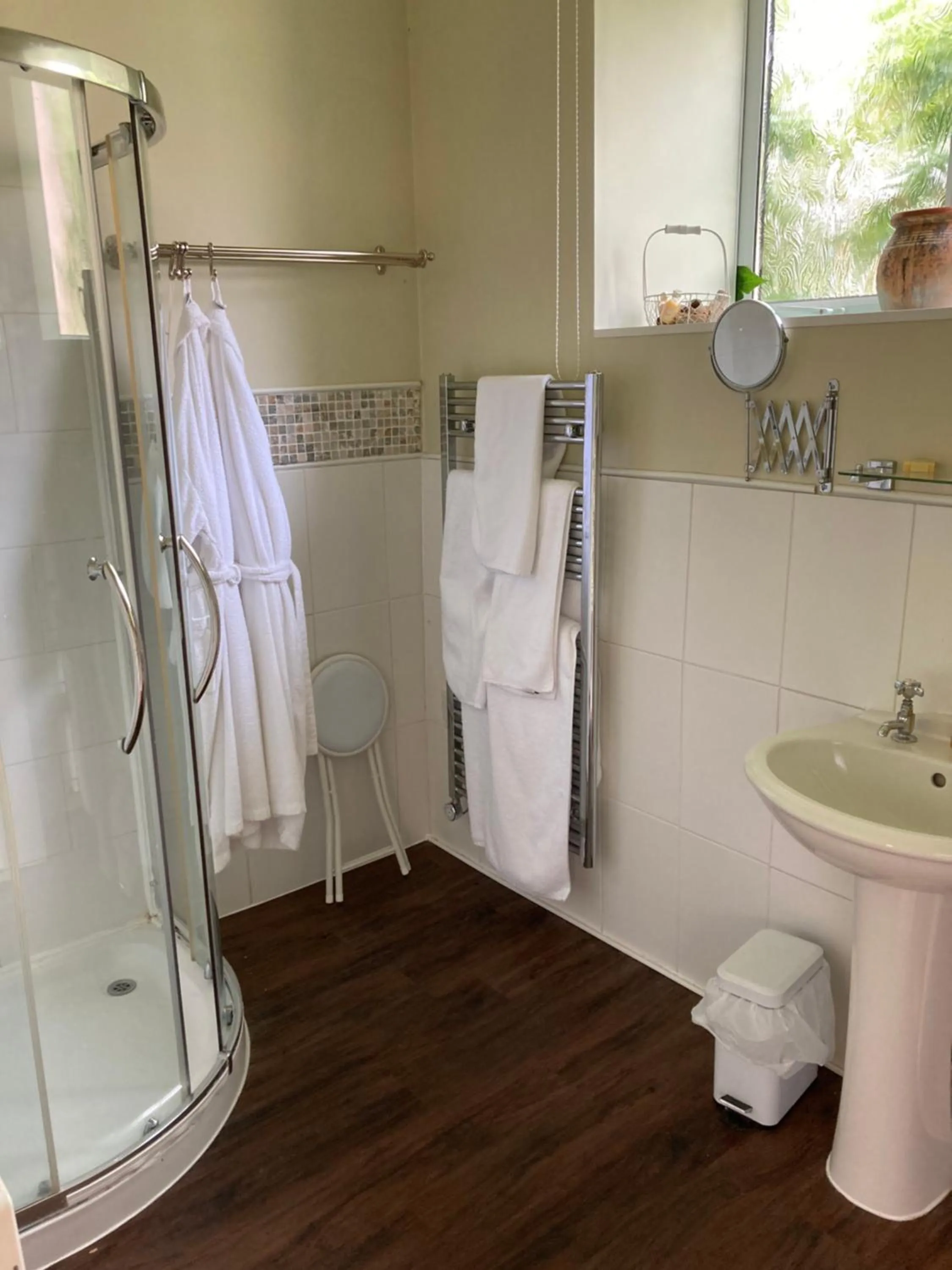 Shower in Maplestone