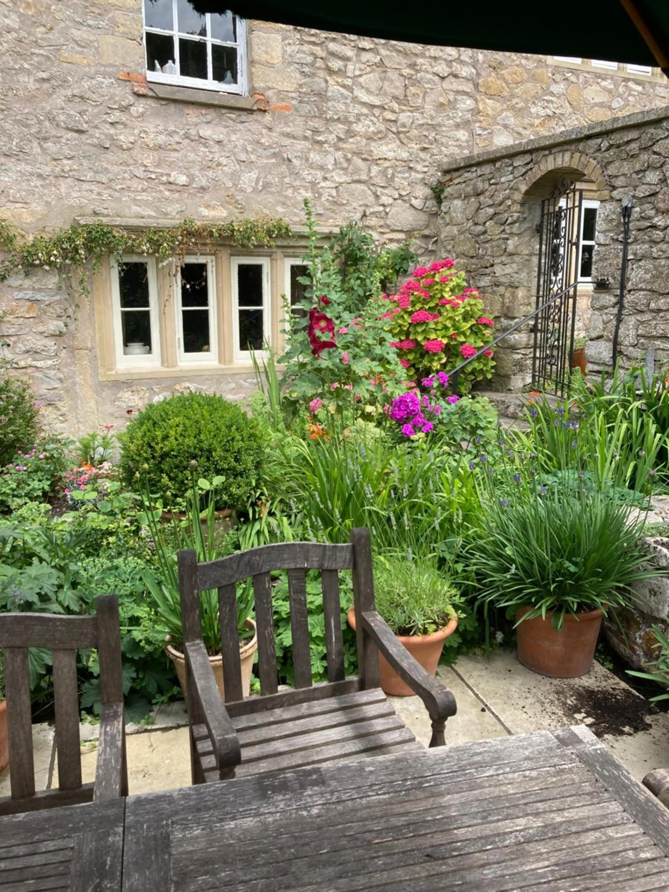 Garden in Maplestone