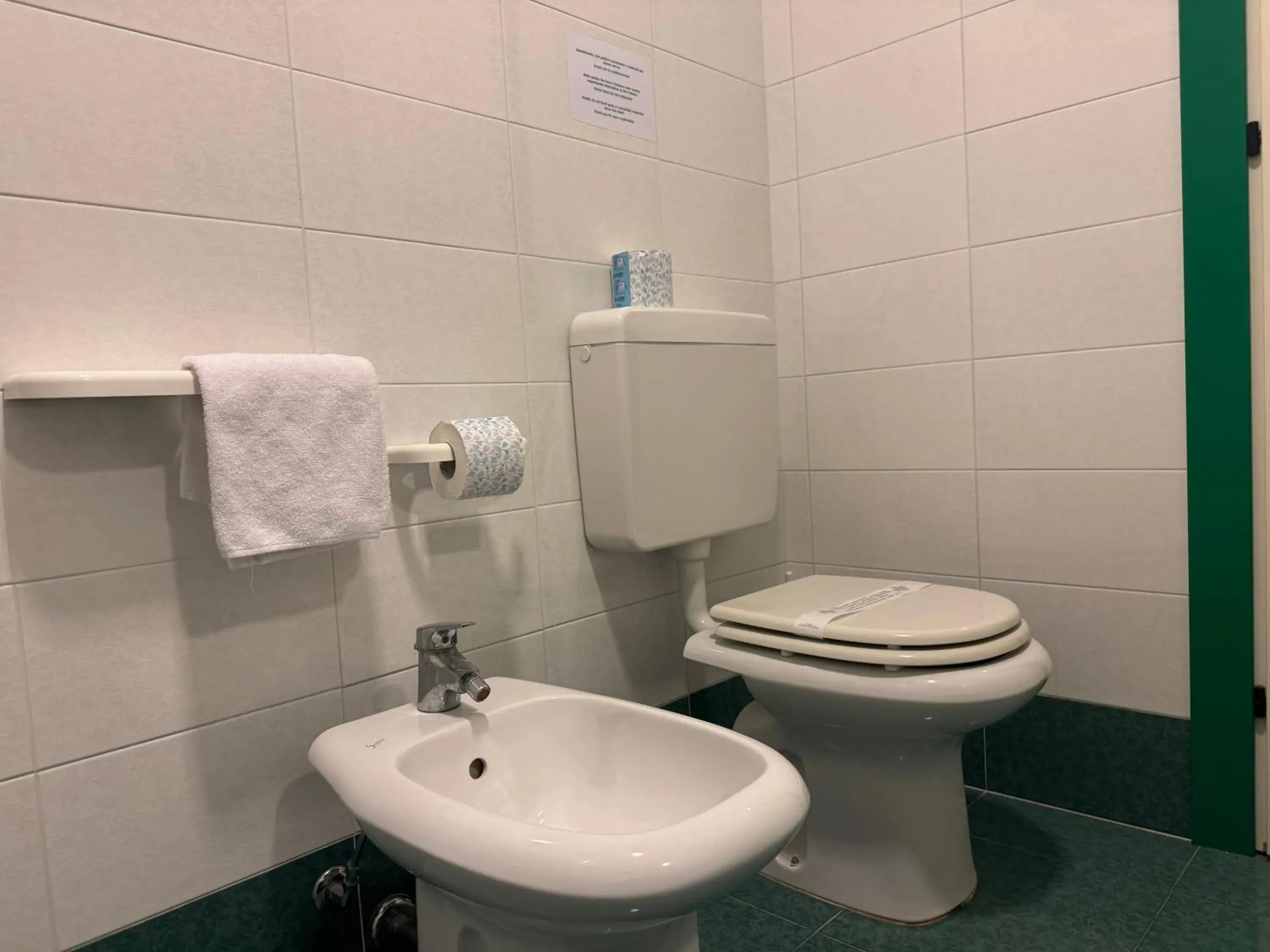 Standard Double or Twin Room in Hotel Falcone Standard Double or Twin Room in Hotel Falcone