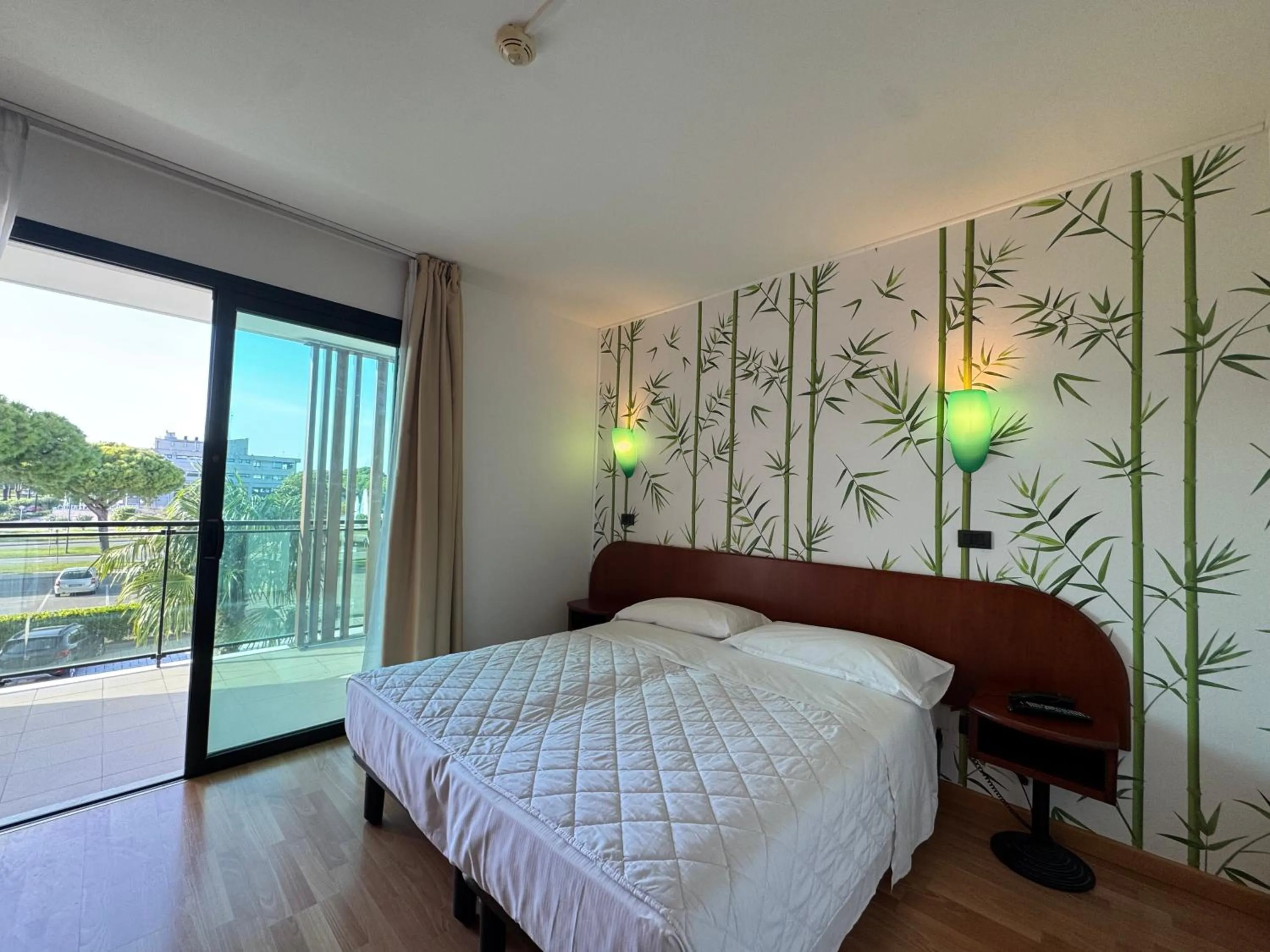 Bedroom in Hotel Falcone