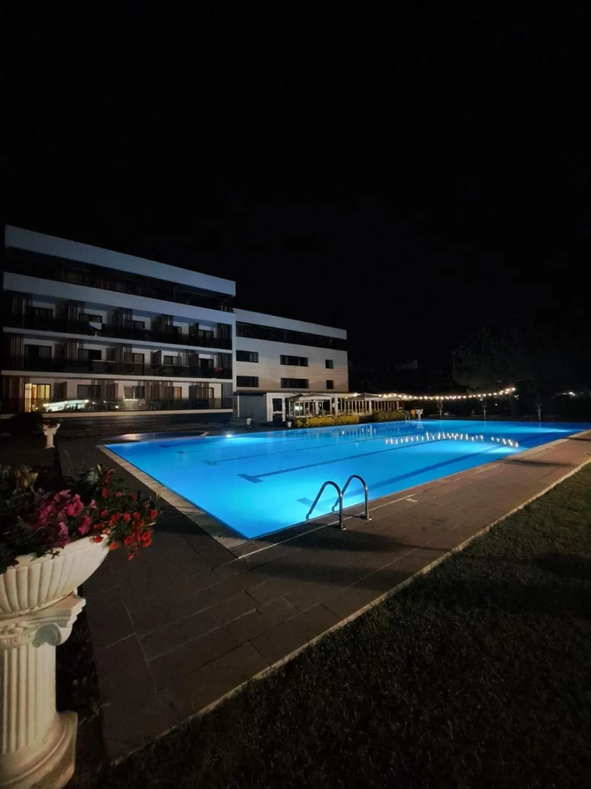 Property building in Hotel Falcone