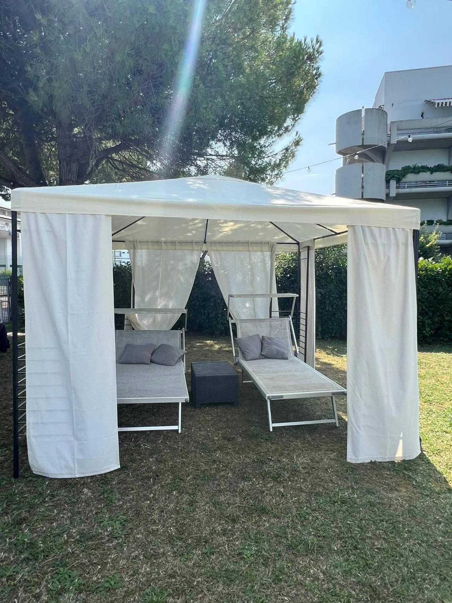 Swimming pool in Hotel Falcone