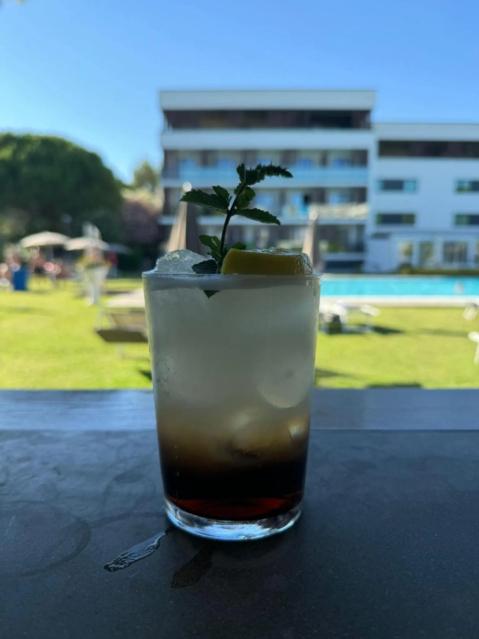 Restaurant/places to eat in Hotel Falcone