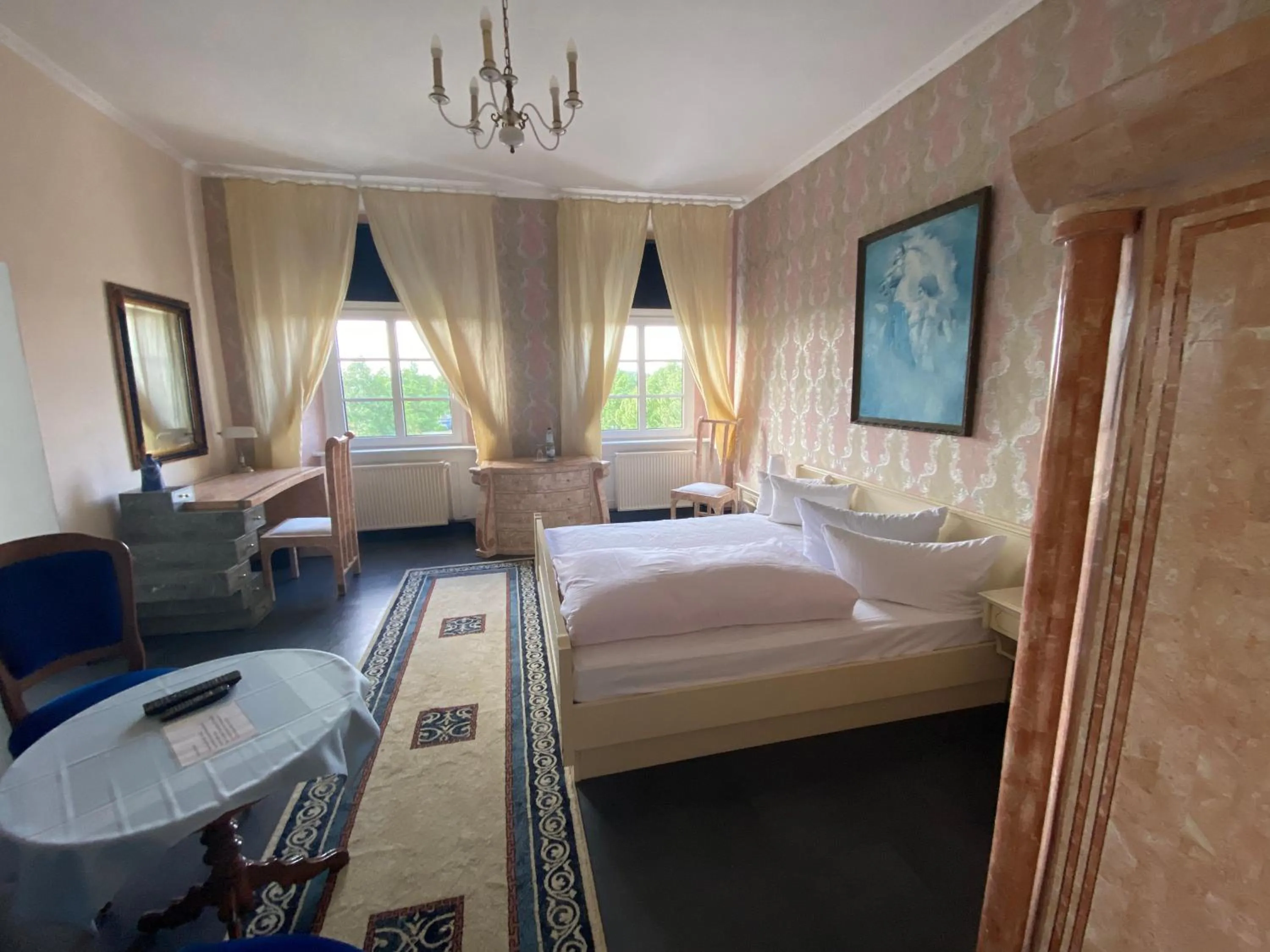 Bed in Jagdschloss lalendorf