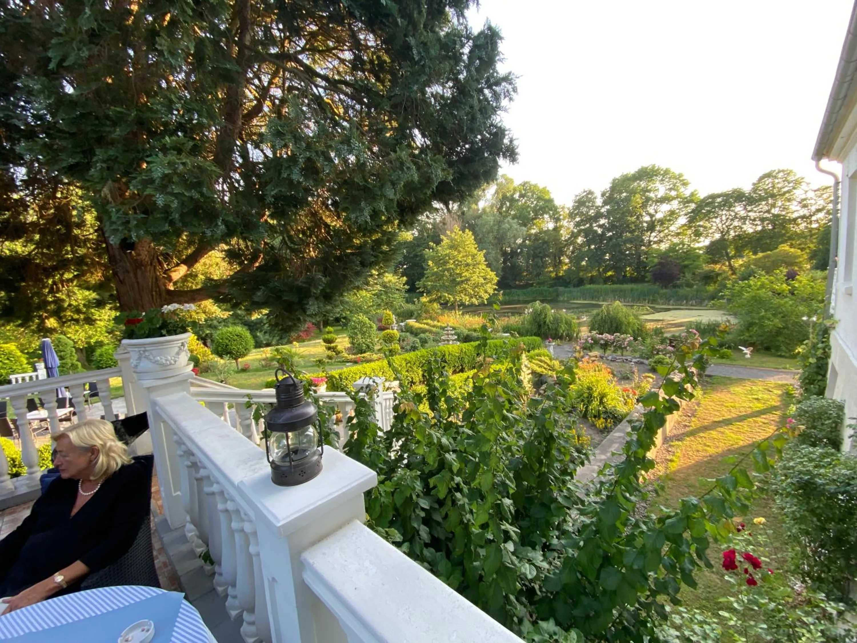 Property building in Jagdschloss lalendorf