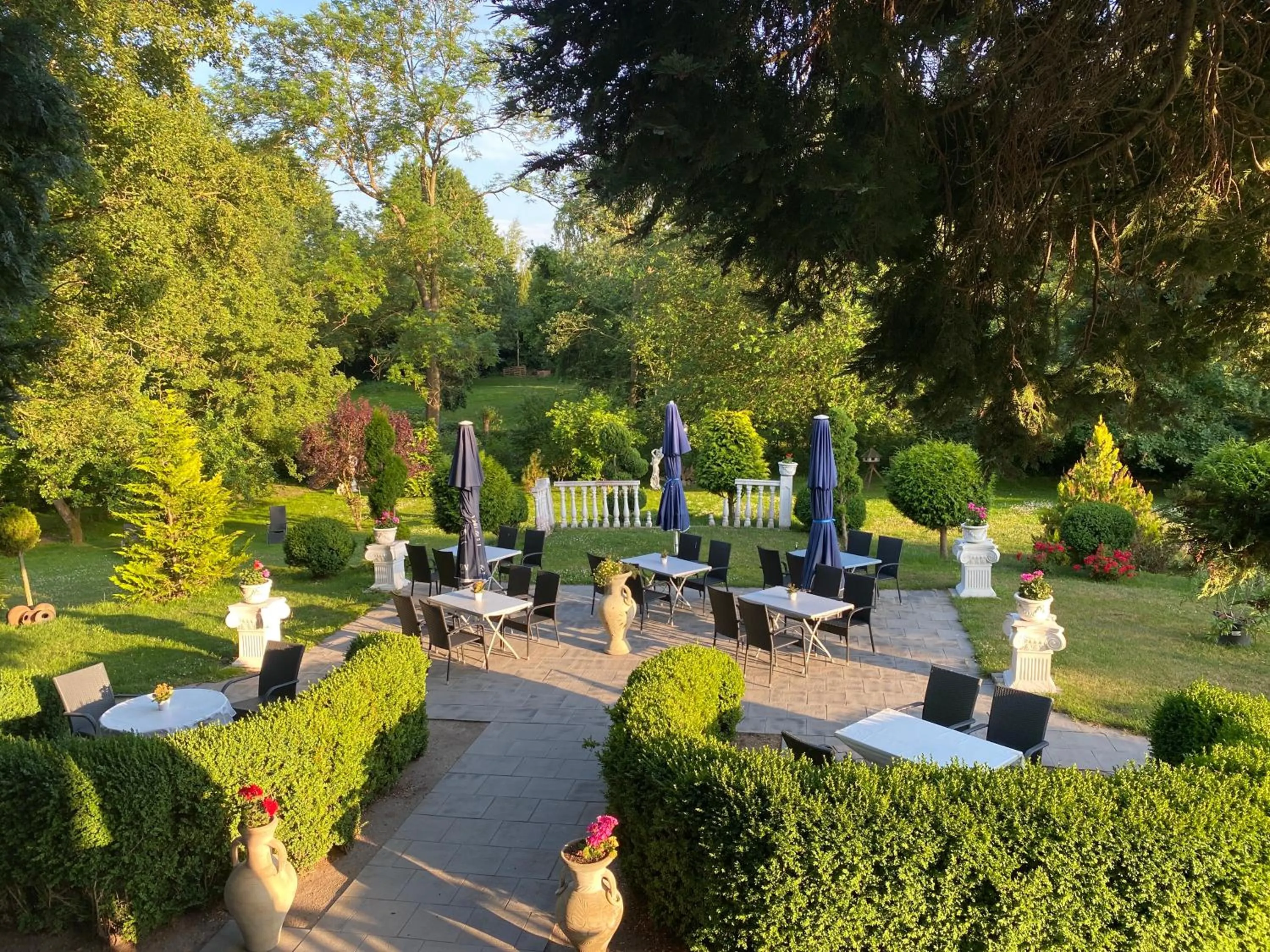 Property building in Jagdschloss lalendorf