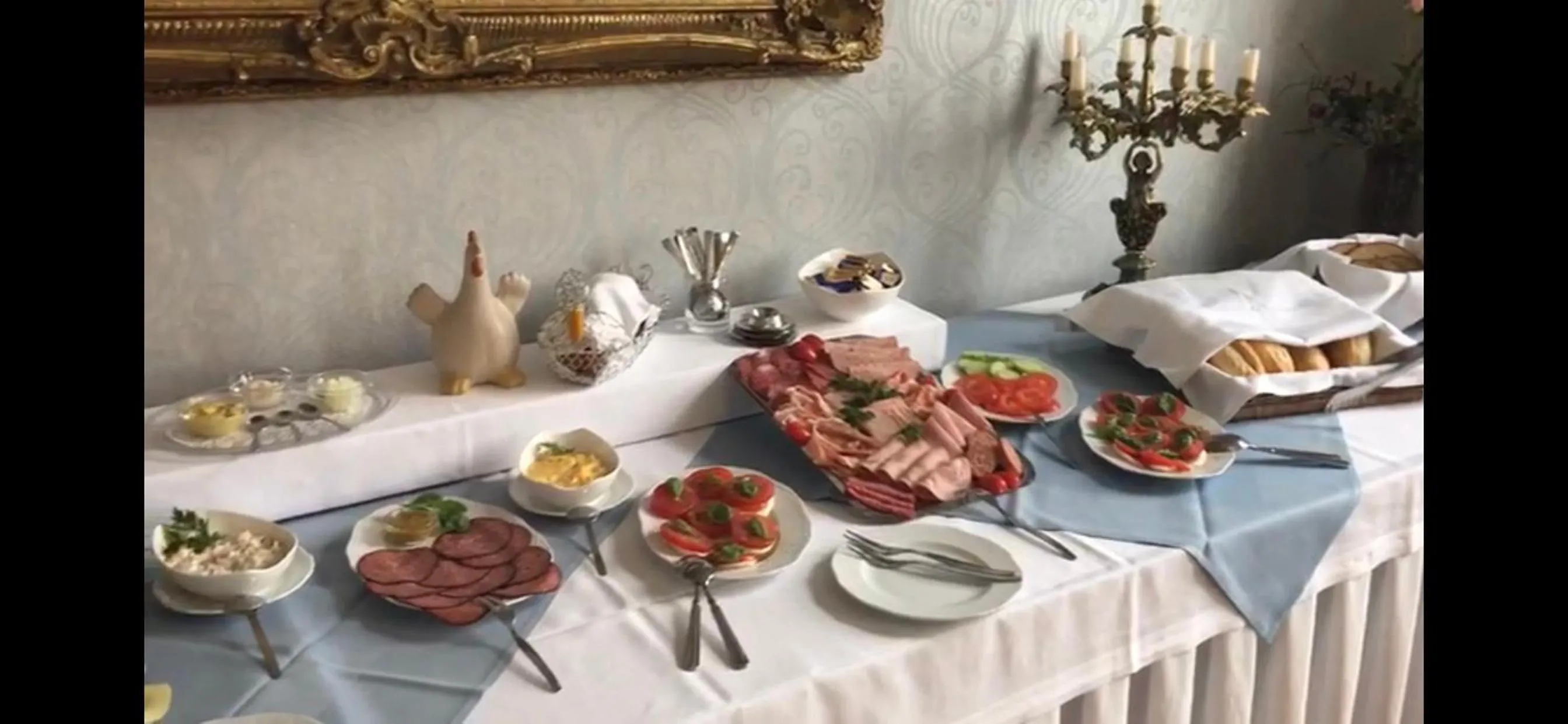 Breakfast in Jagdschloss lalendorf