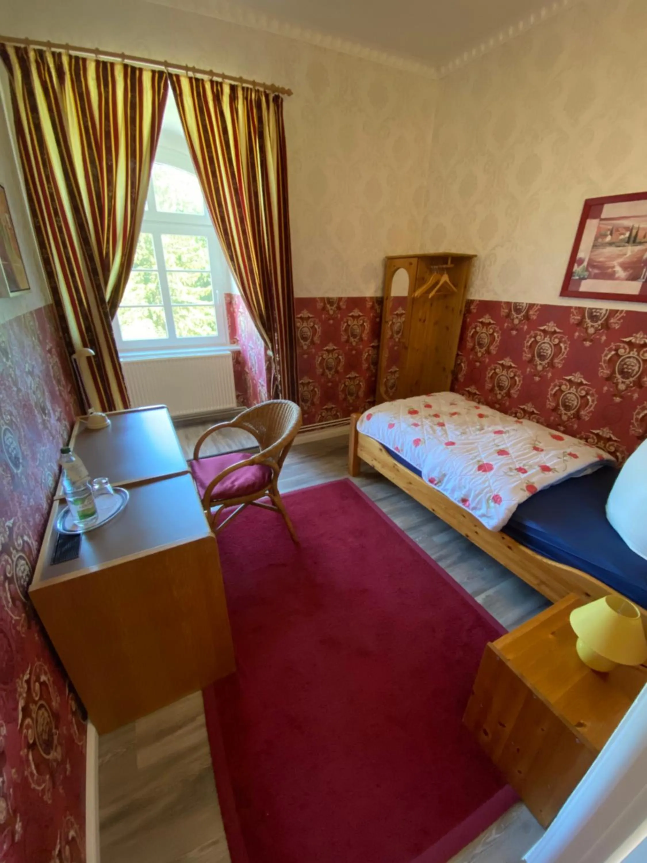 Photo of the whole room, Bed in Jagdschloss lalendorf