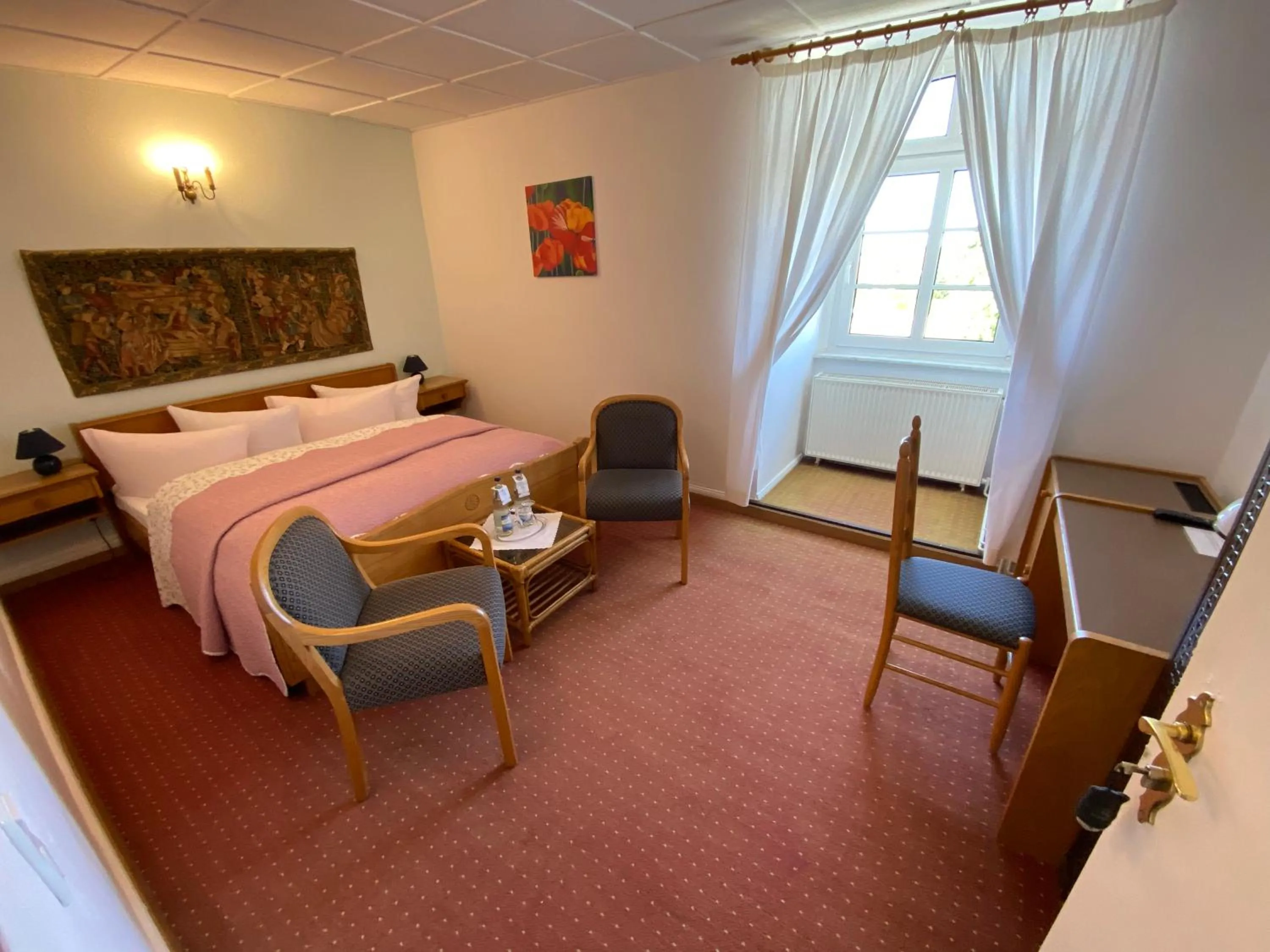 Photo of the whole room, Bed in Jagdschloss lalendorf