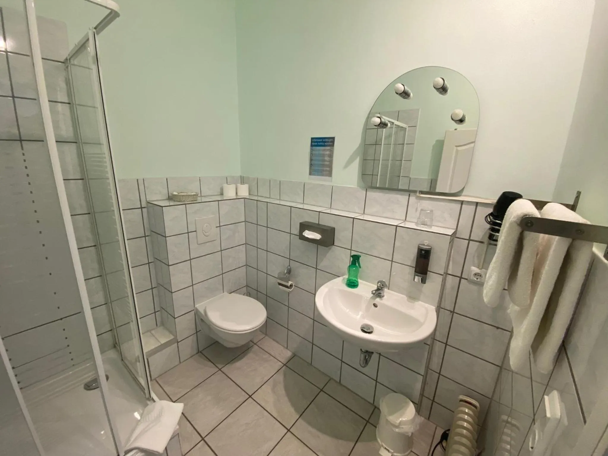 Bathroom in Jagdschloss lalendorf