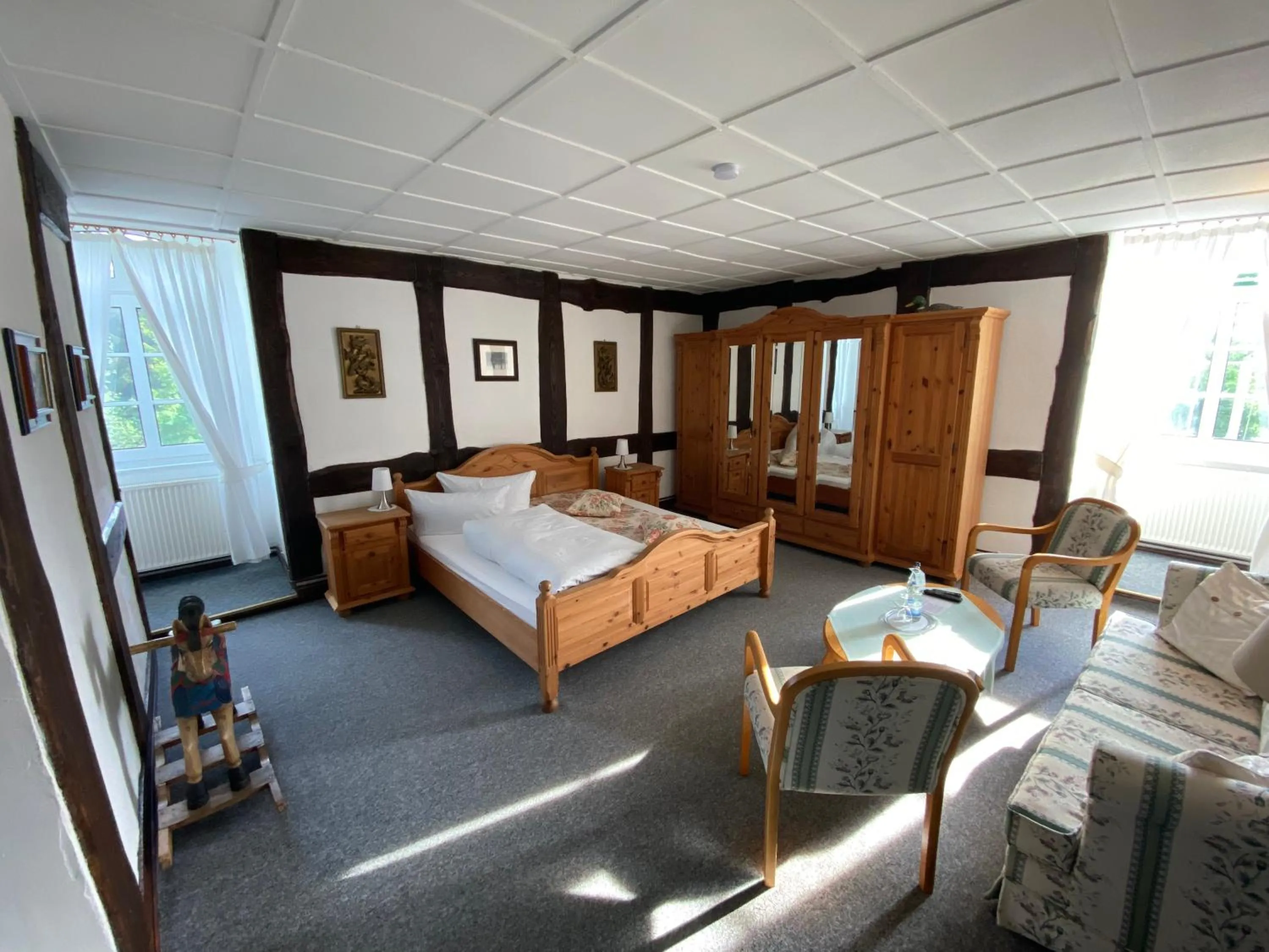 Bed in Jagdschloss lalendorf