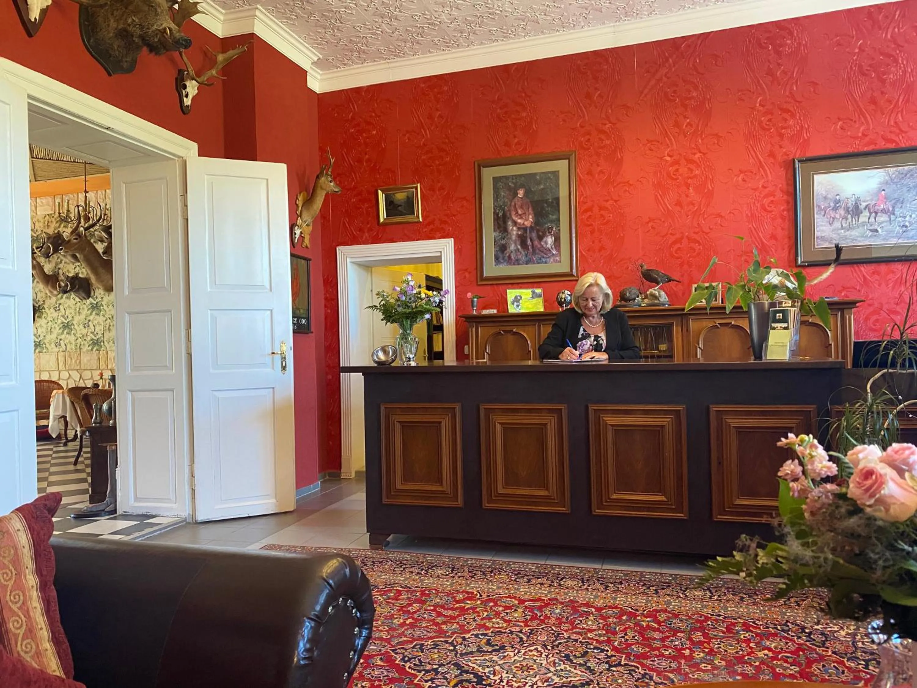 Staff in Jagdschloss lalendorf