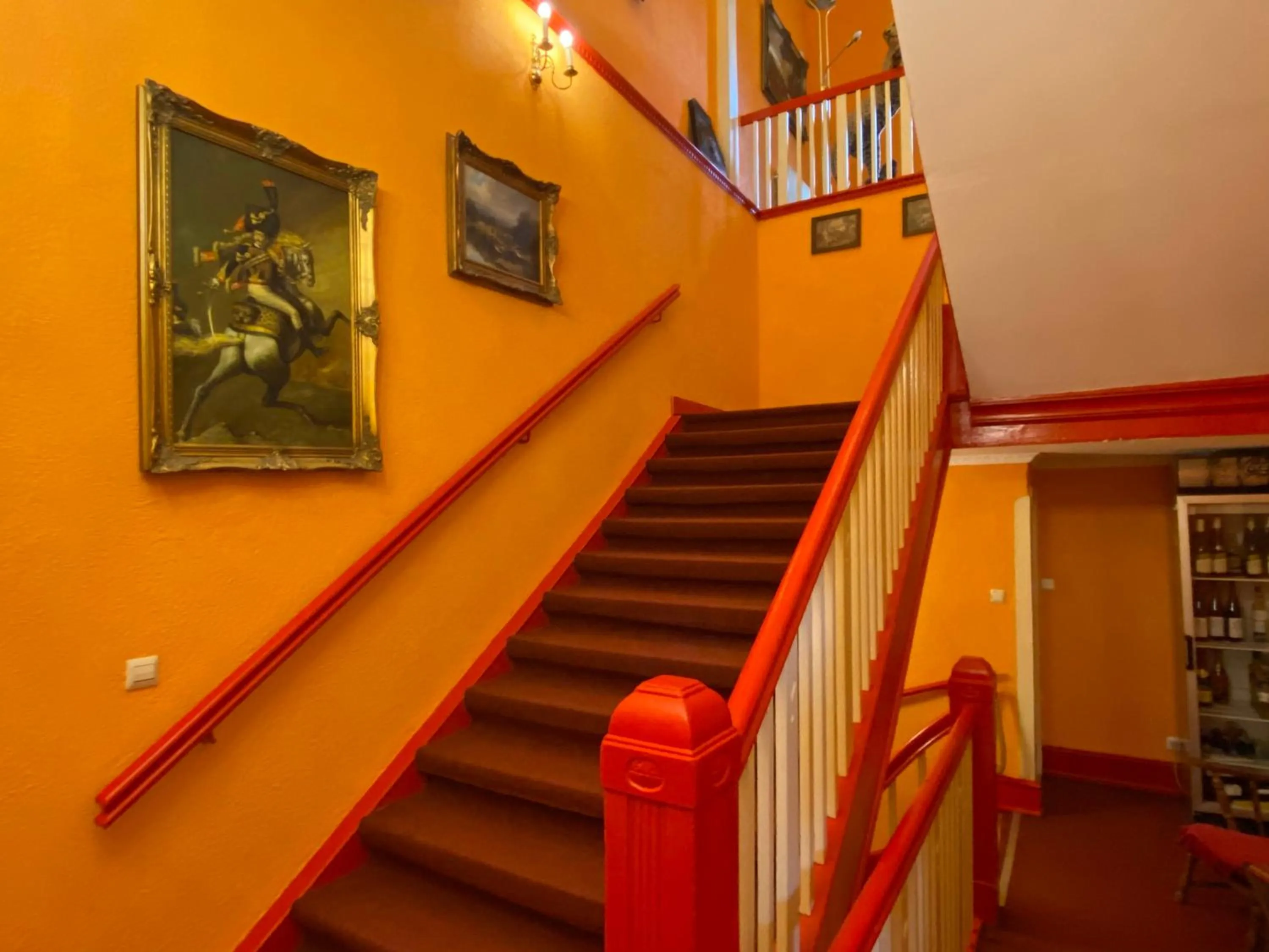 Lobby or reception in Jagdschloss lalendorf