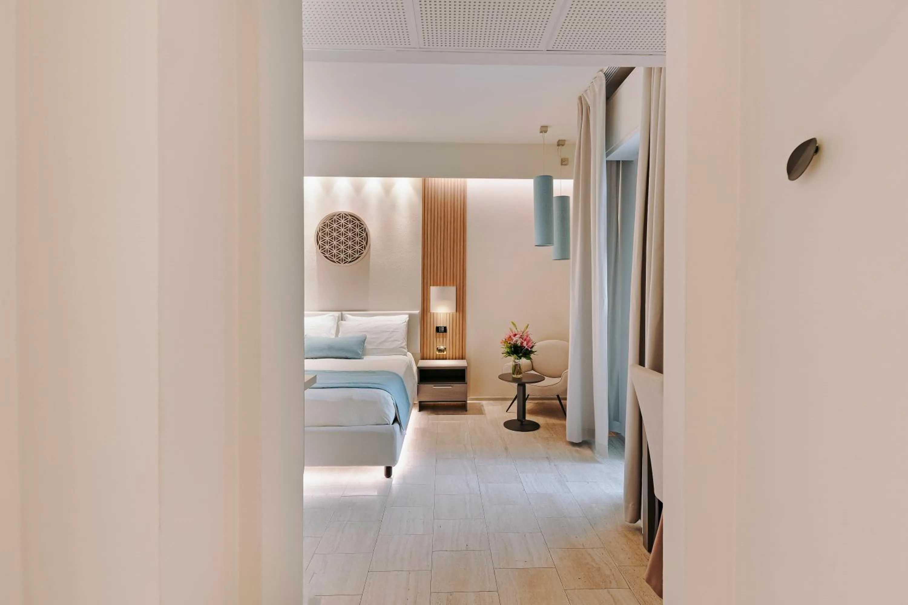 Bedroom, Bed in Hotel Ristorante Sogno