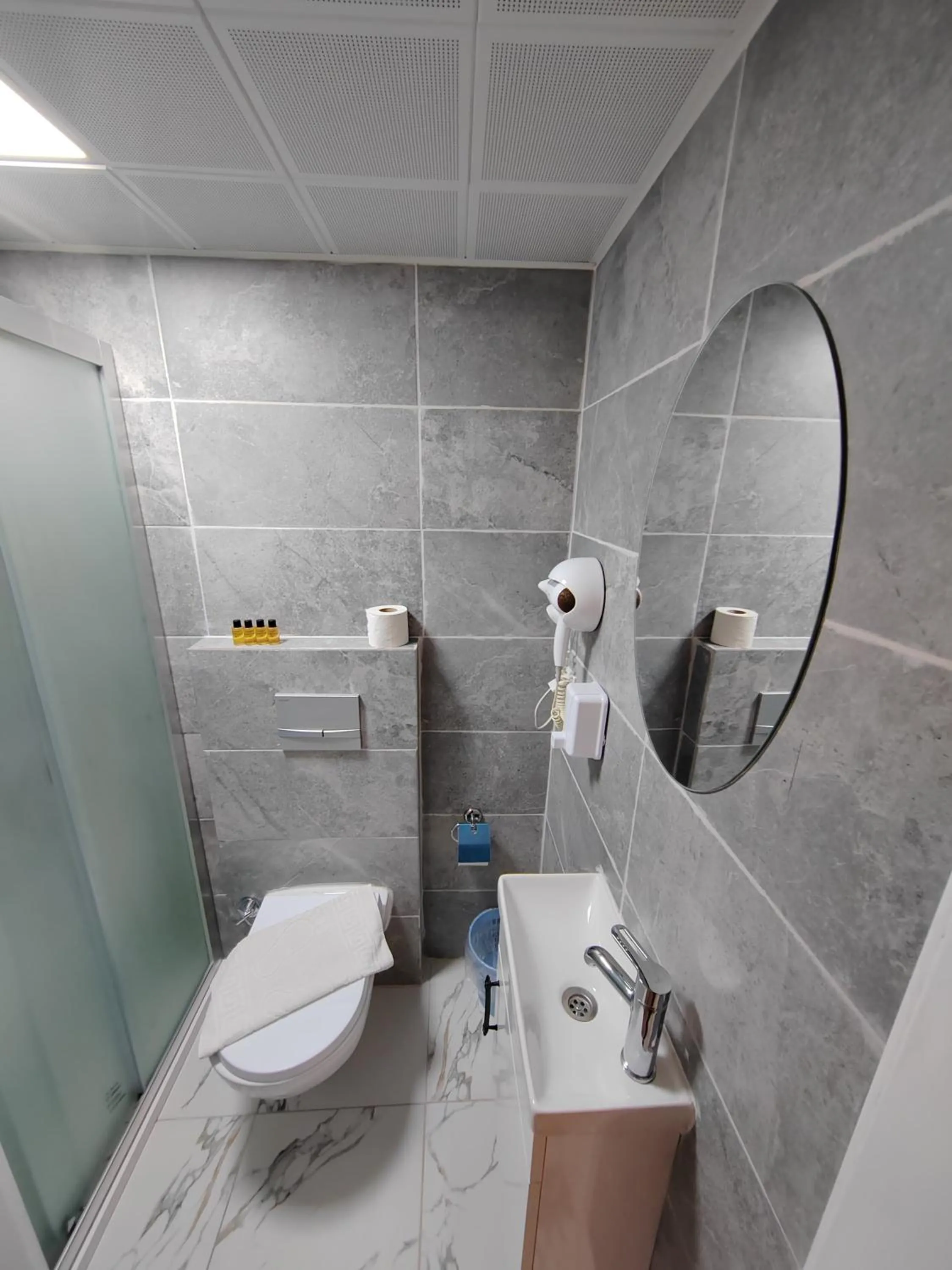 Toilet in ALİBABAM APART OTEL