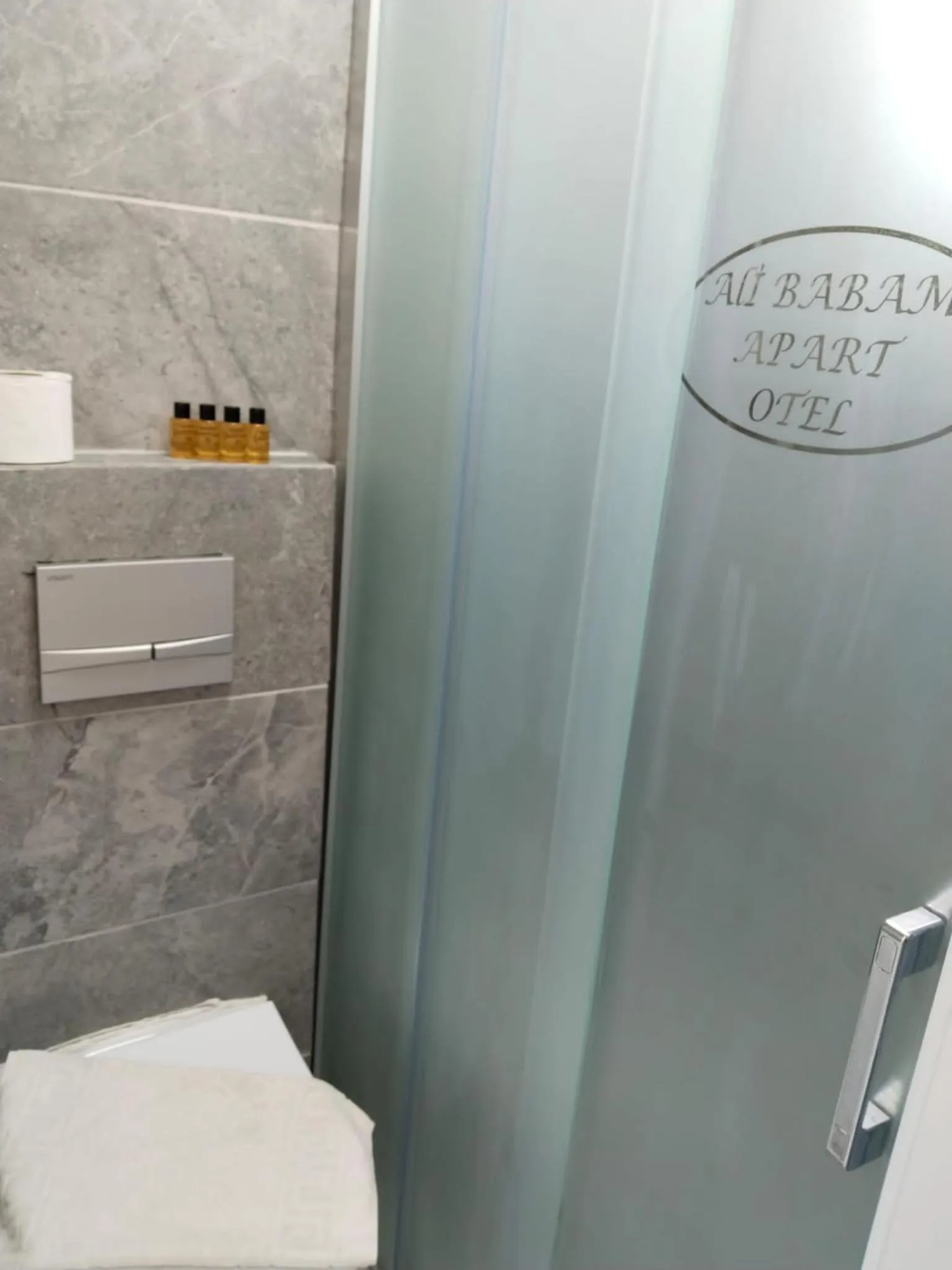 Bathroom in ALİBABAM APART OTEL