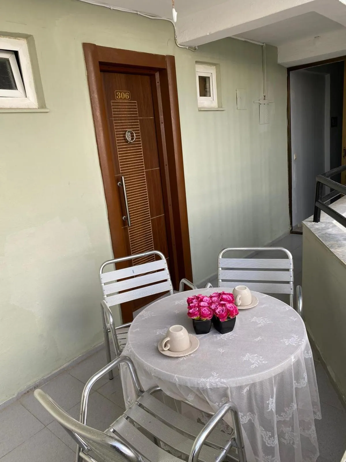 Seating area in ALİBABAM APART OTEL