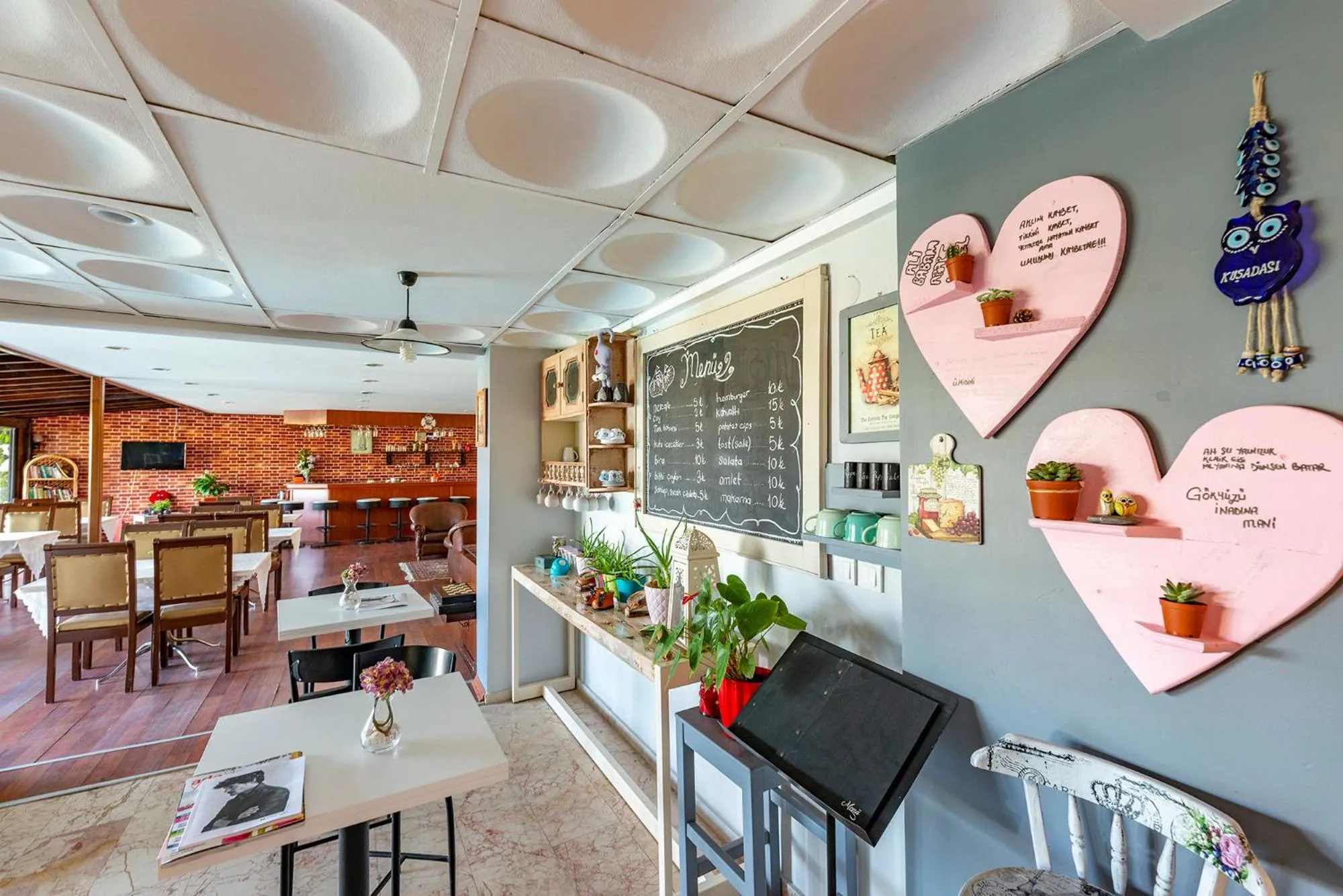 Restaurant/places to eat in ALİBABAM APART OTEL