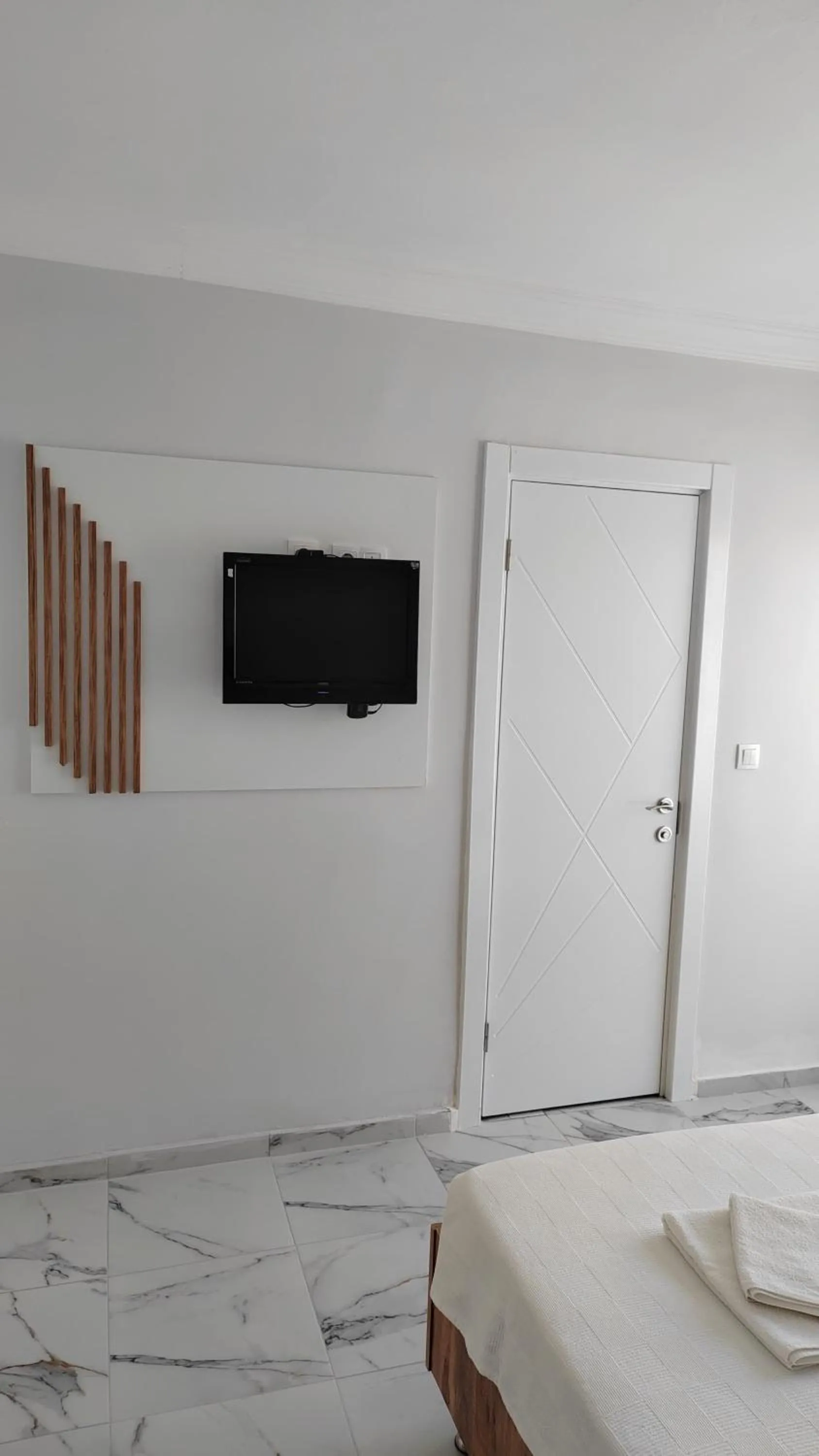 Bedroom, Bed in ALİBABAM APART OTEL