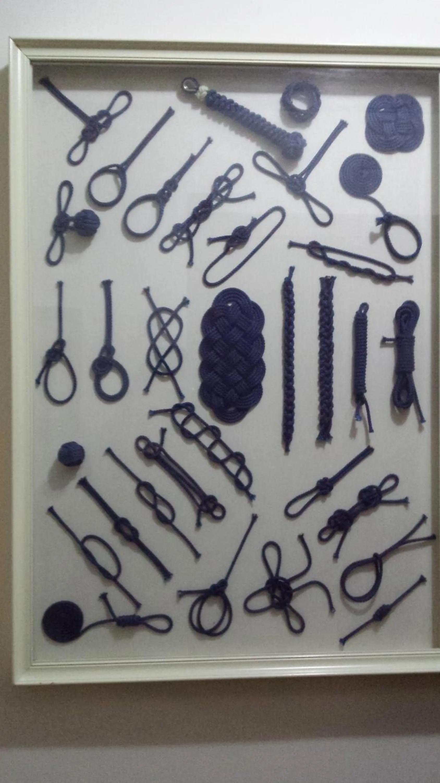 Decorative detail in B&B Santa Gilla