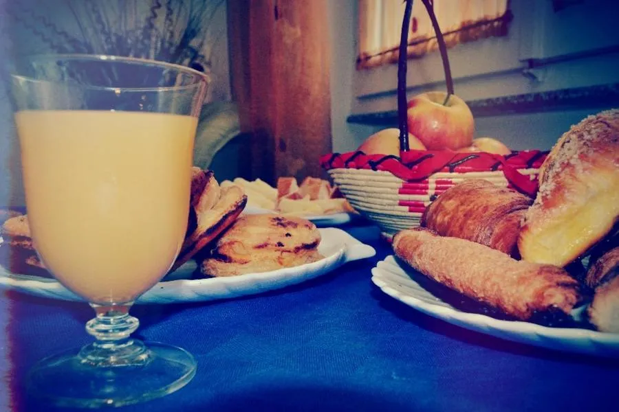 Breakfast in B&B Santa Gilla