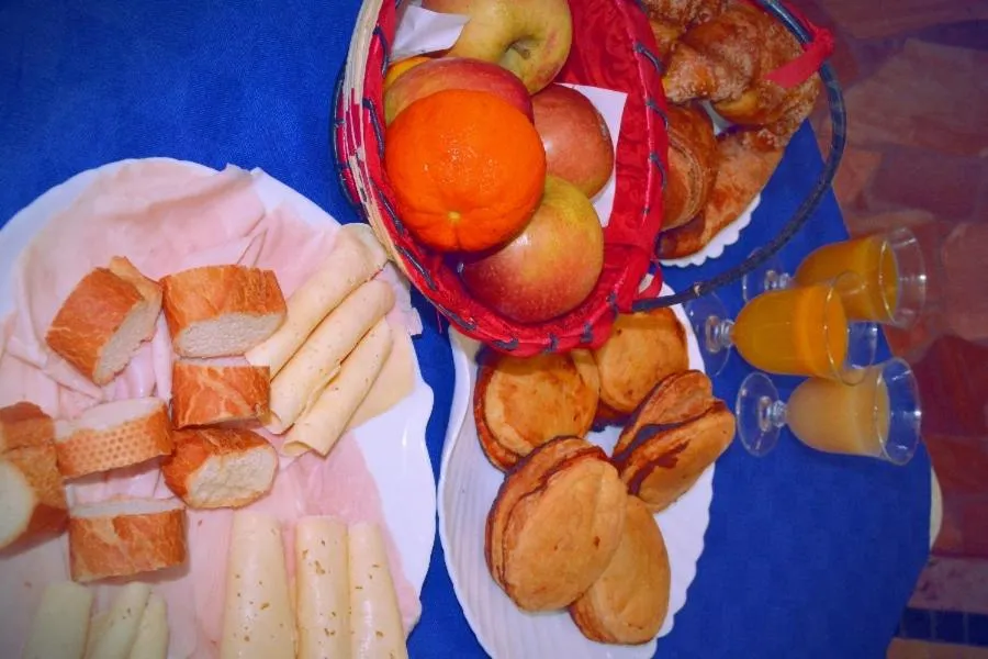 Breakfast in B&B Santa Gilla