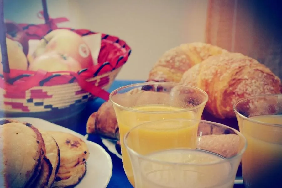 Breakfast in B&B Santa Gilla