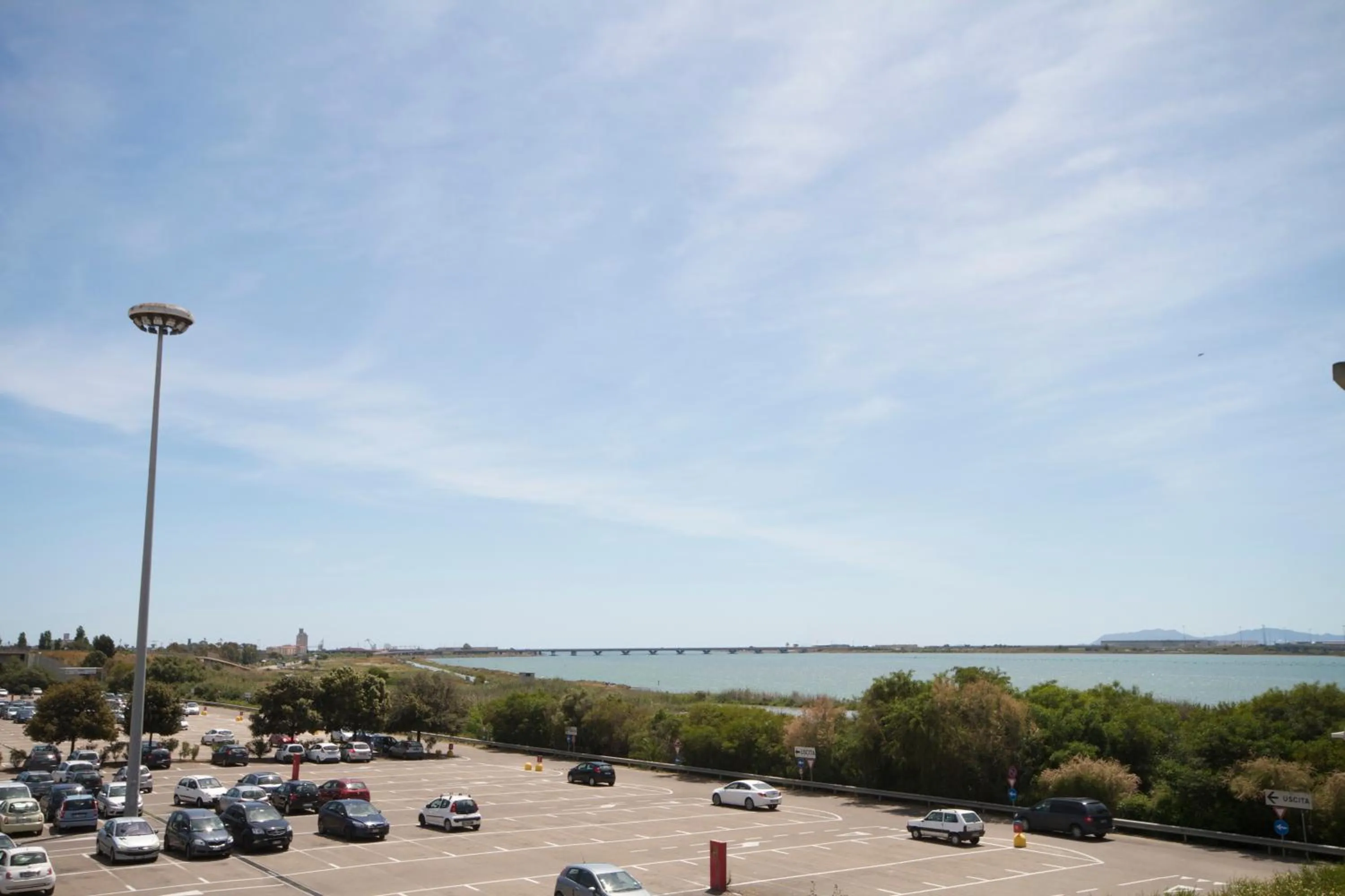 Area and facilities in B&B Santa Gilla