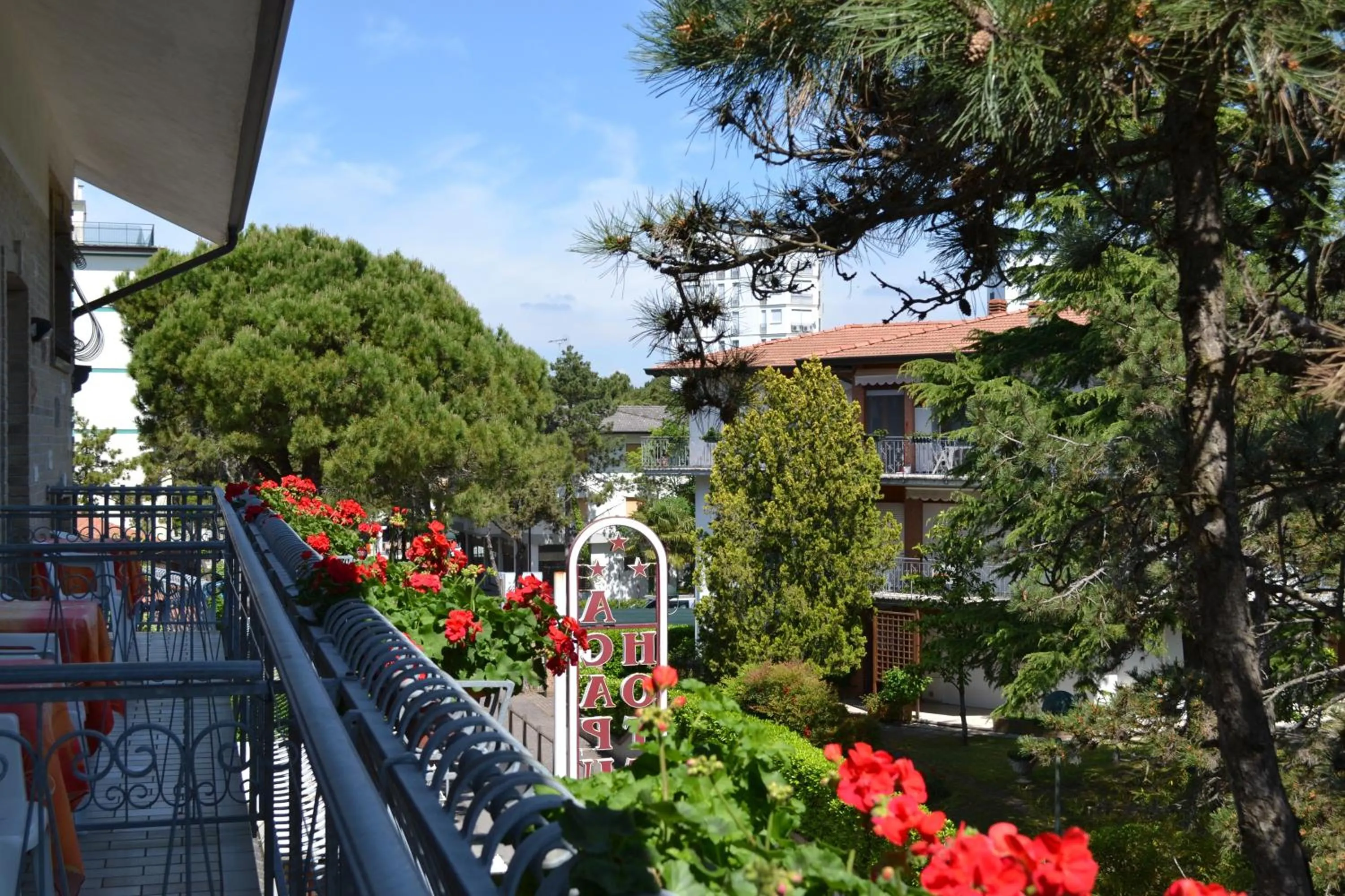 Balcony/Terrace in Hotel Acapulco