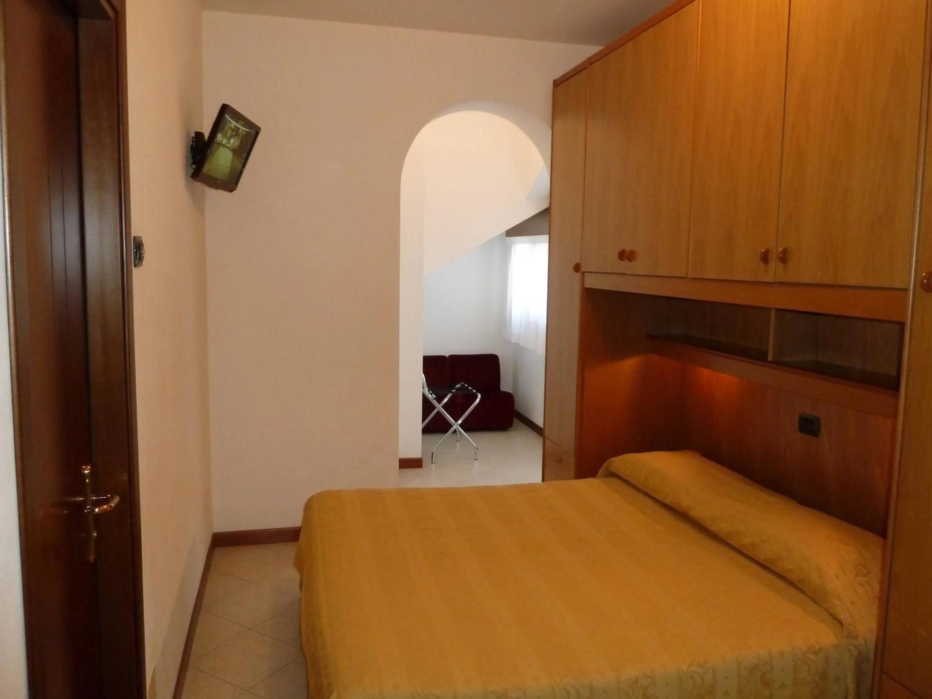 Bedroom, Bed in Hotel Acapulco