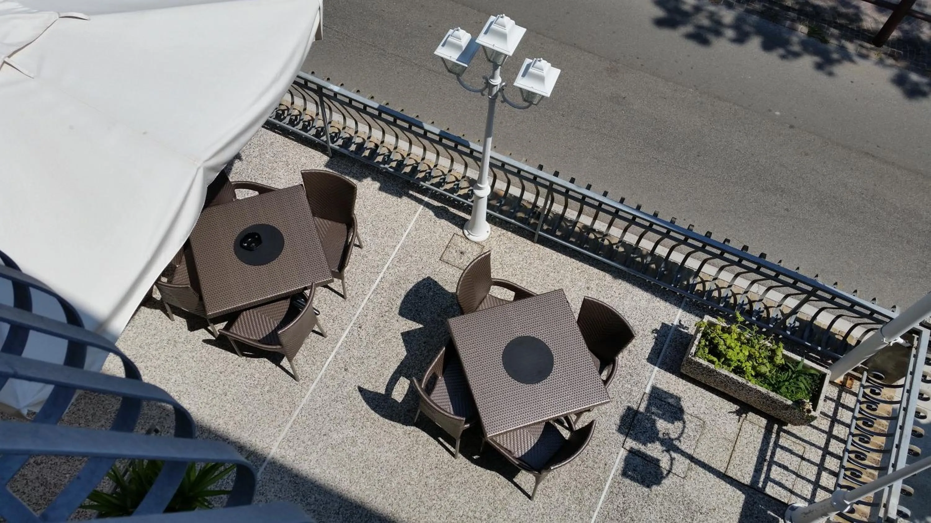 Property building in Hotel Acapulco