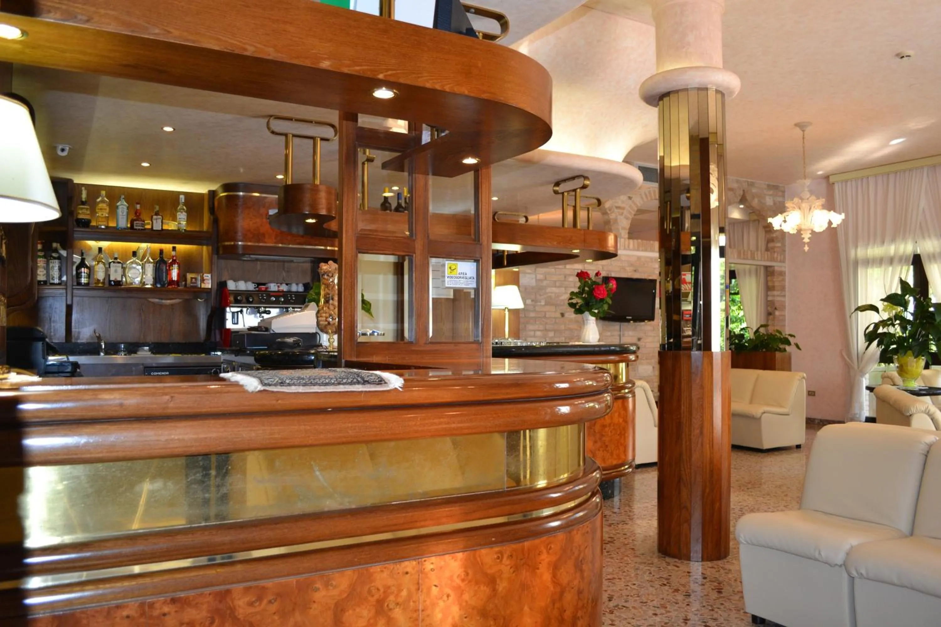 Lobby or reception in Hotel Acapulco