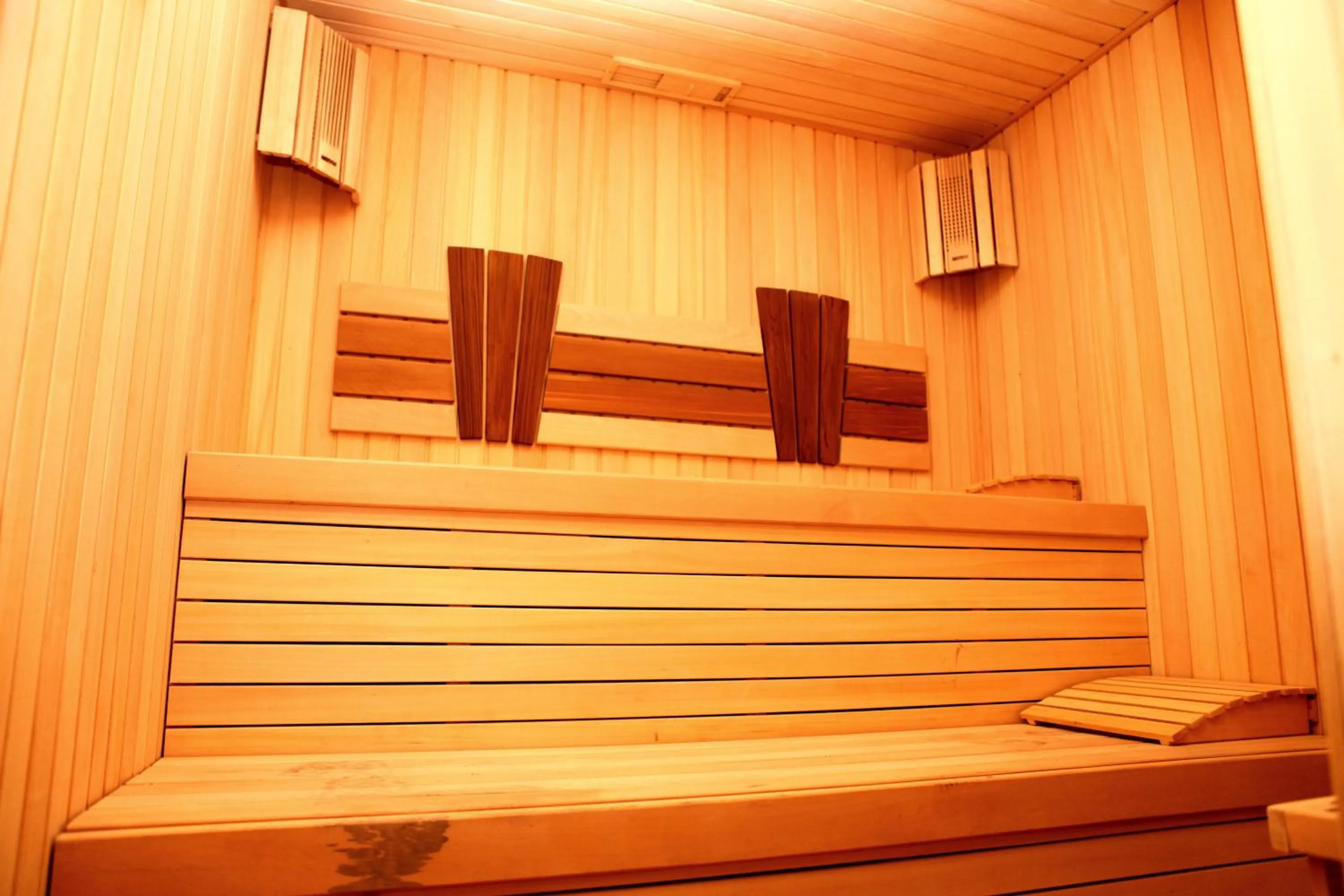 Sauna in Vego Hotel
