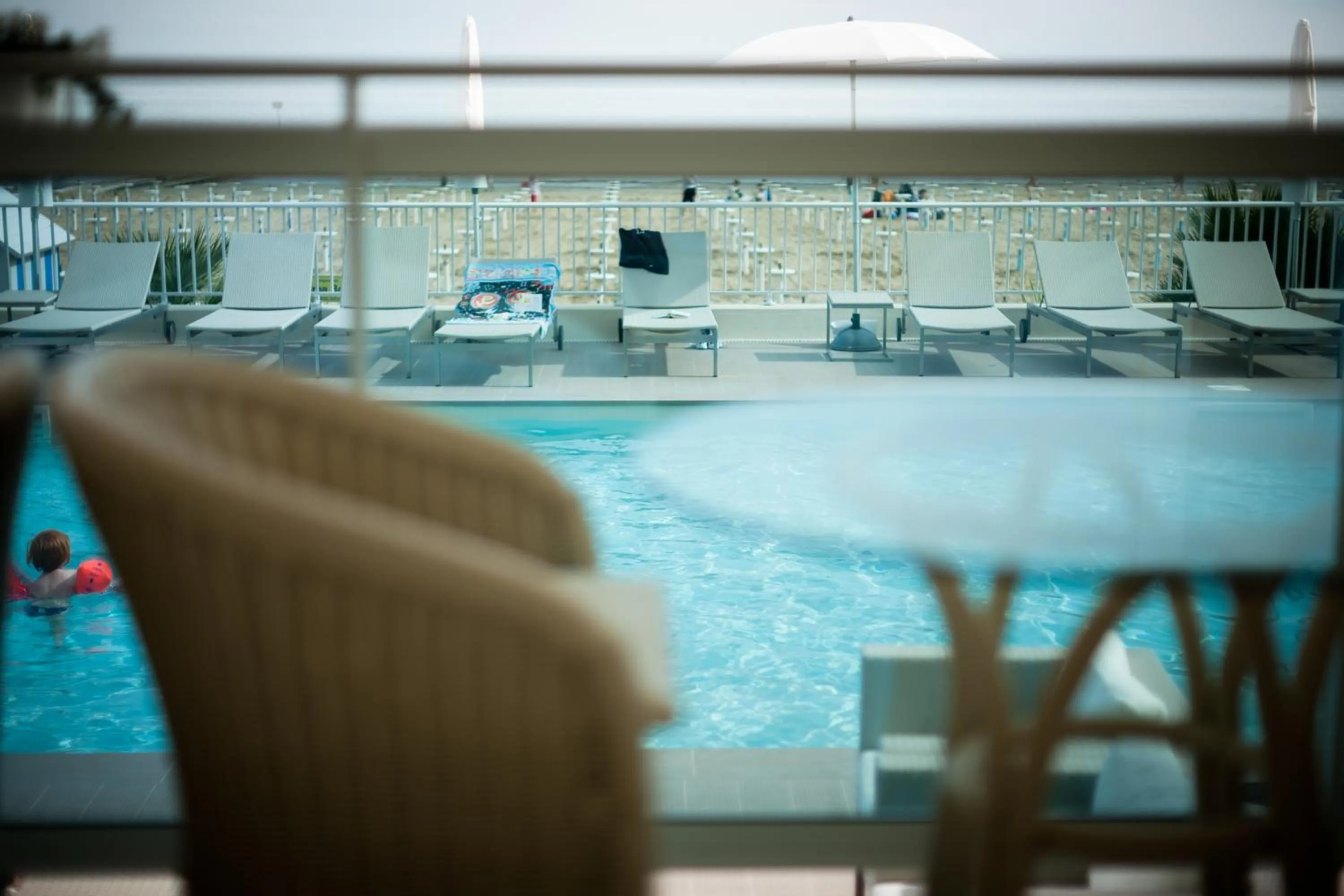 Swimming pool in Hotel Canarie