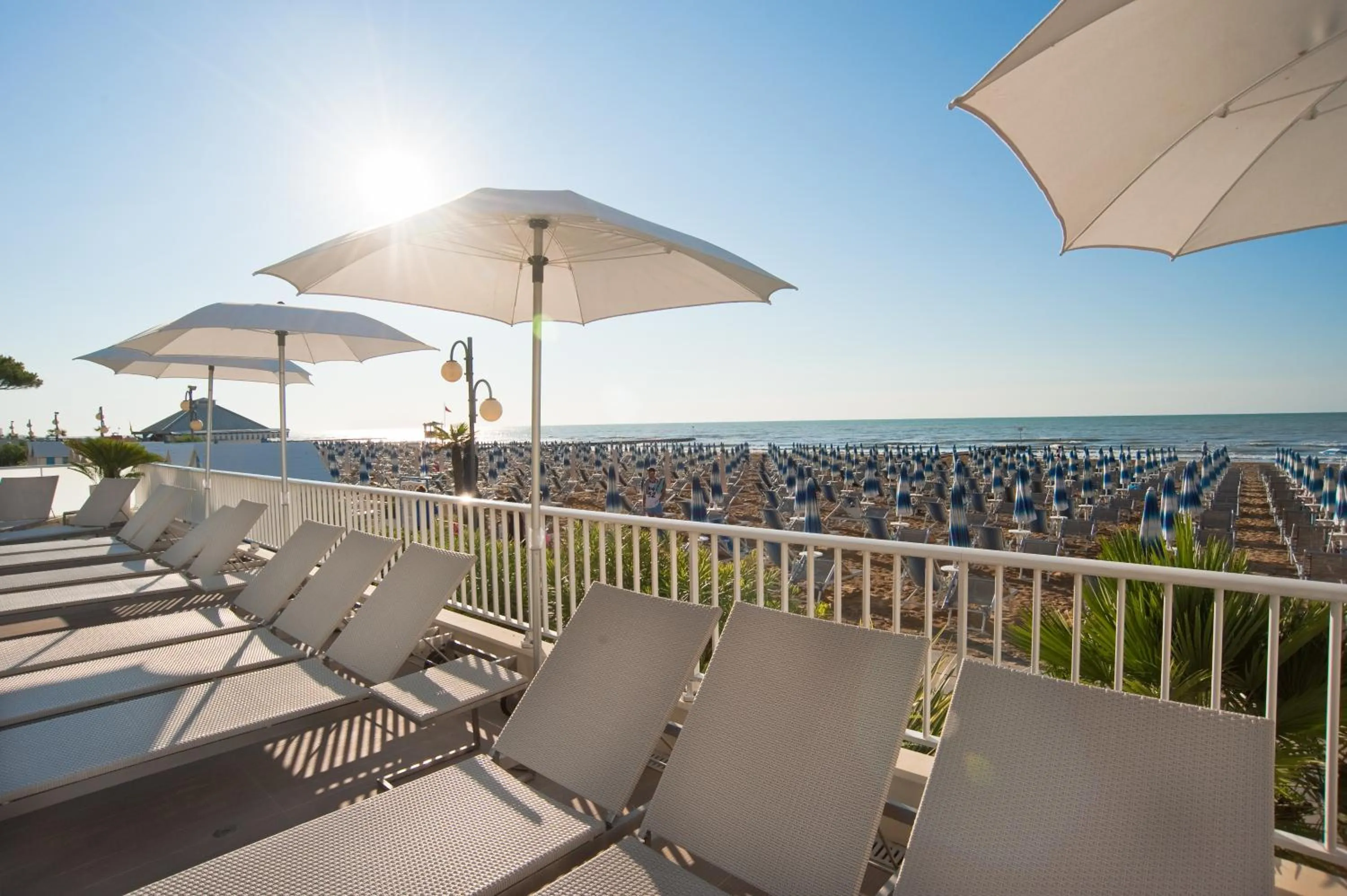 sunbed in Hotel Canarie