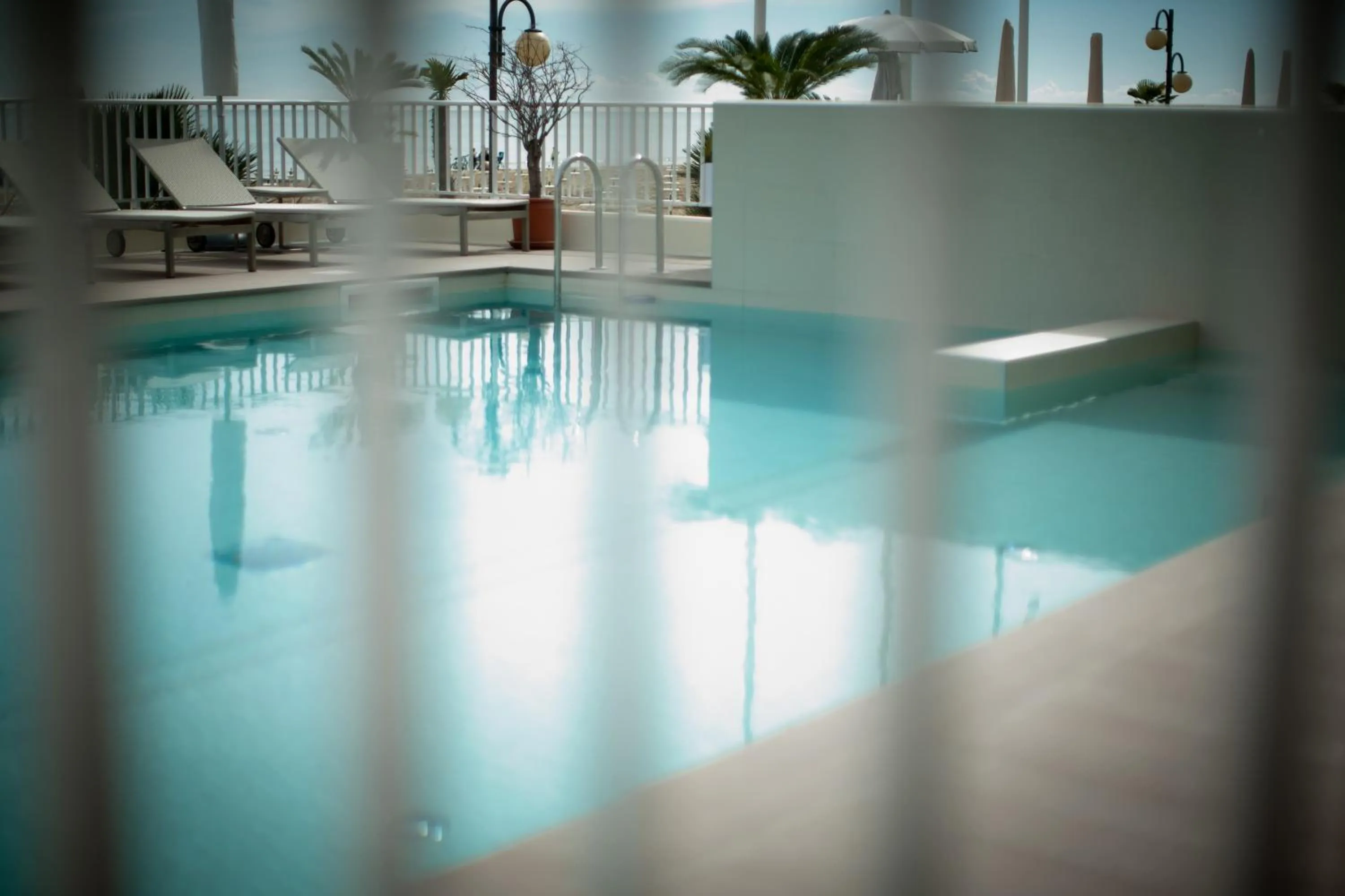 Swimming pool in Hotel Canarie