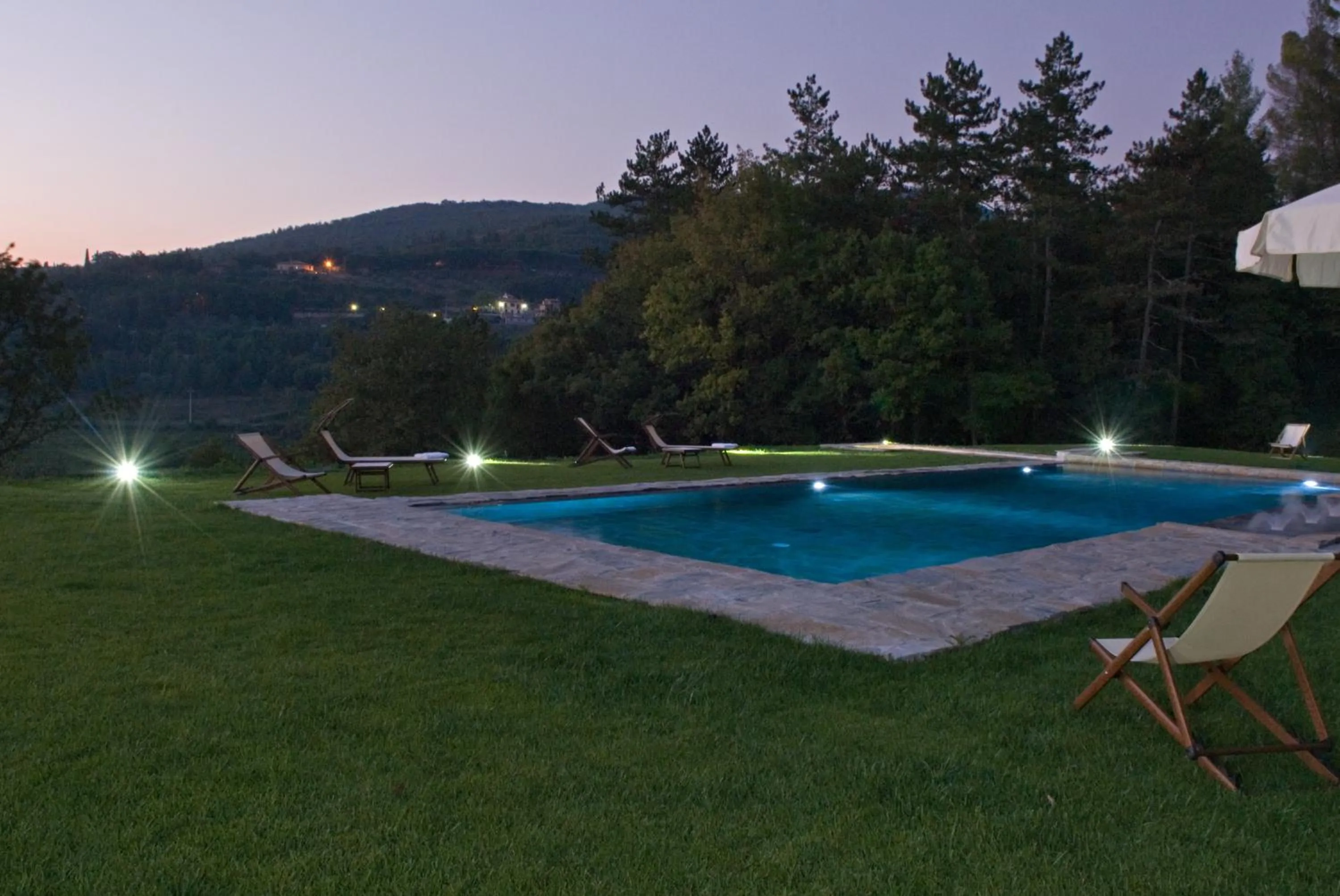 Decorative detail in Relais La Torre