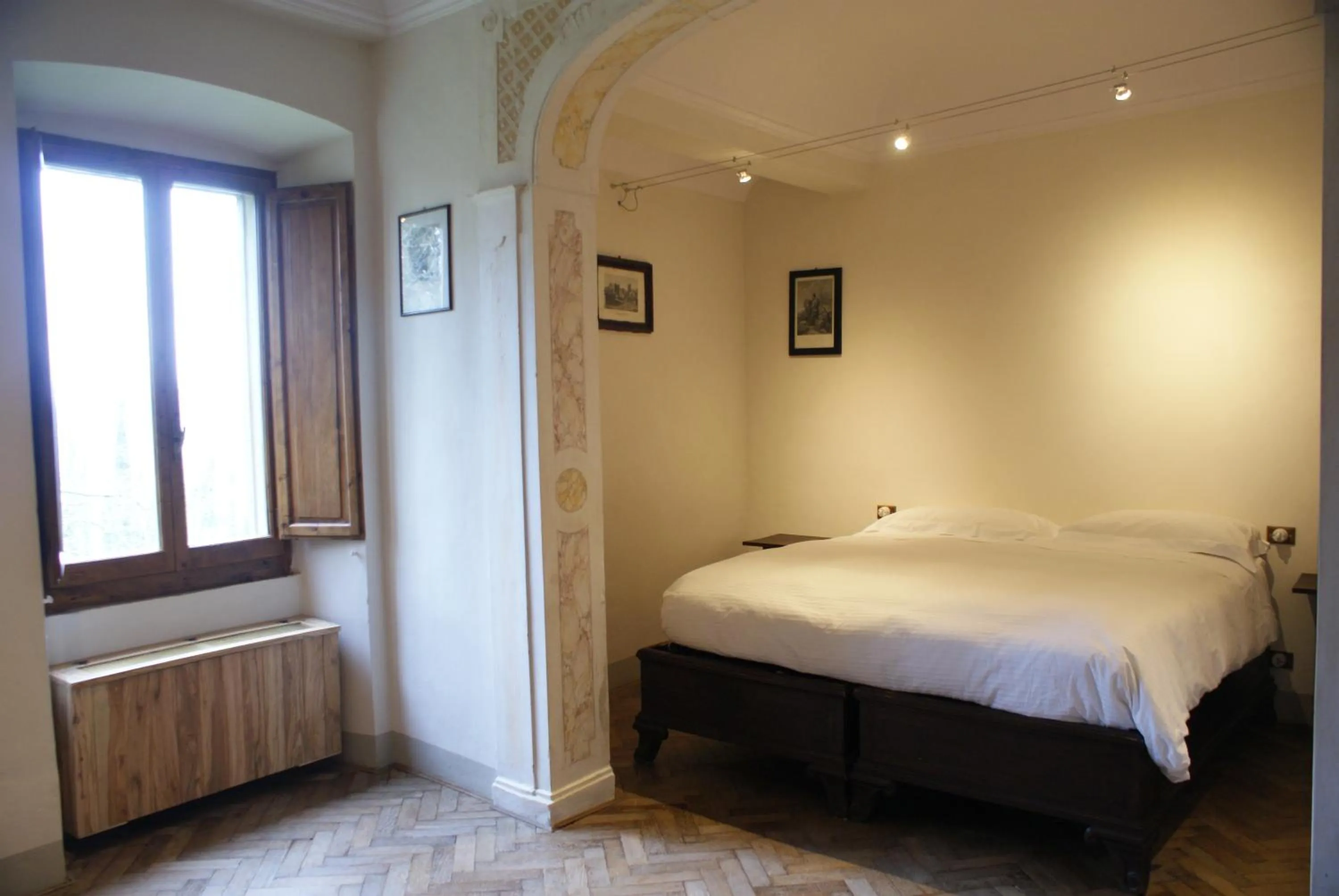 Bed in Relais La Torre