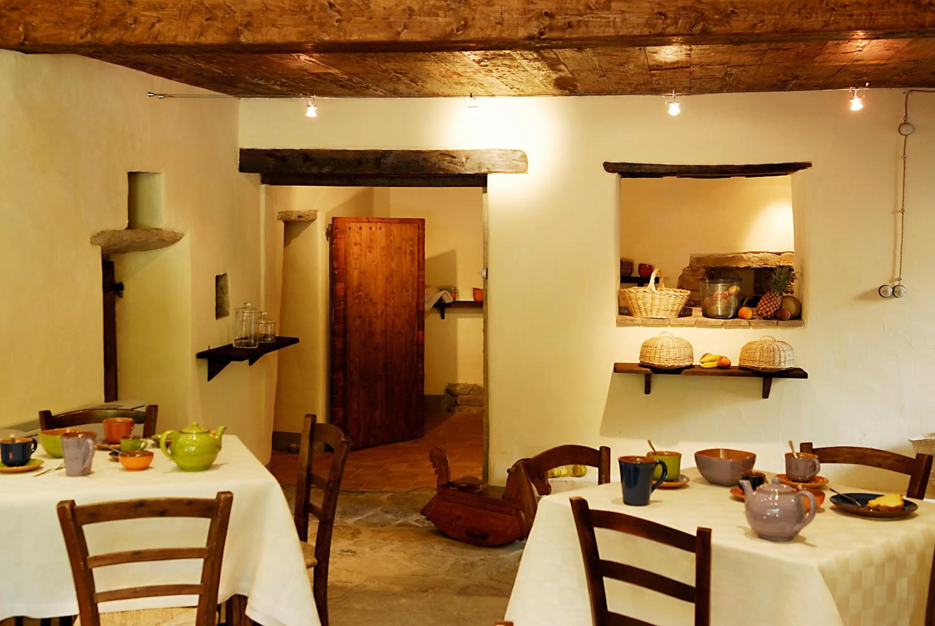 Communal kitchen in Relais La Torre